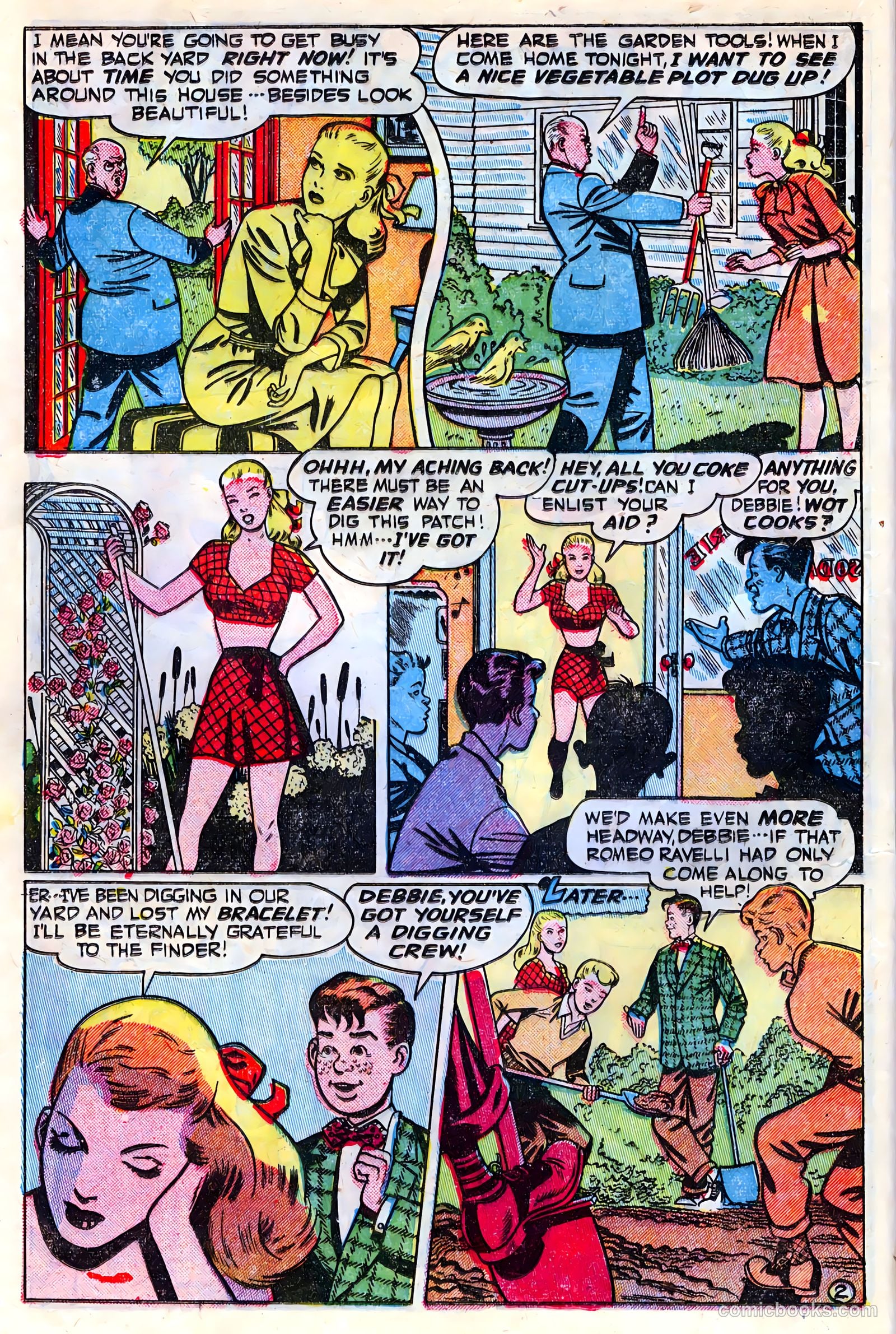 Cookie #15 (1948) — page 18 of 52