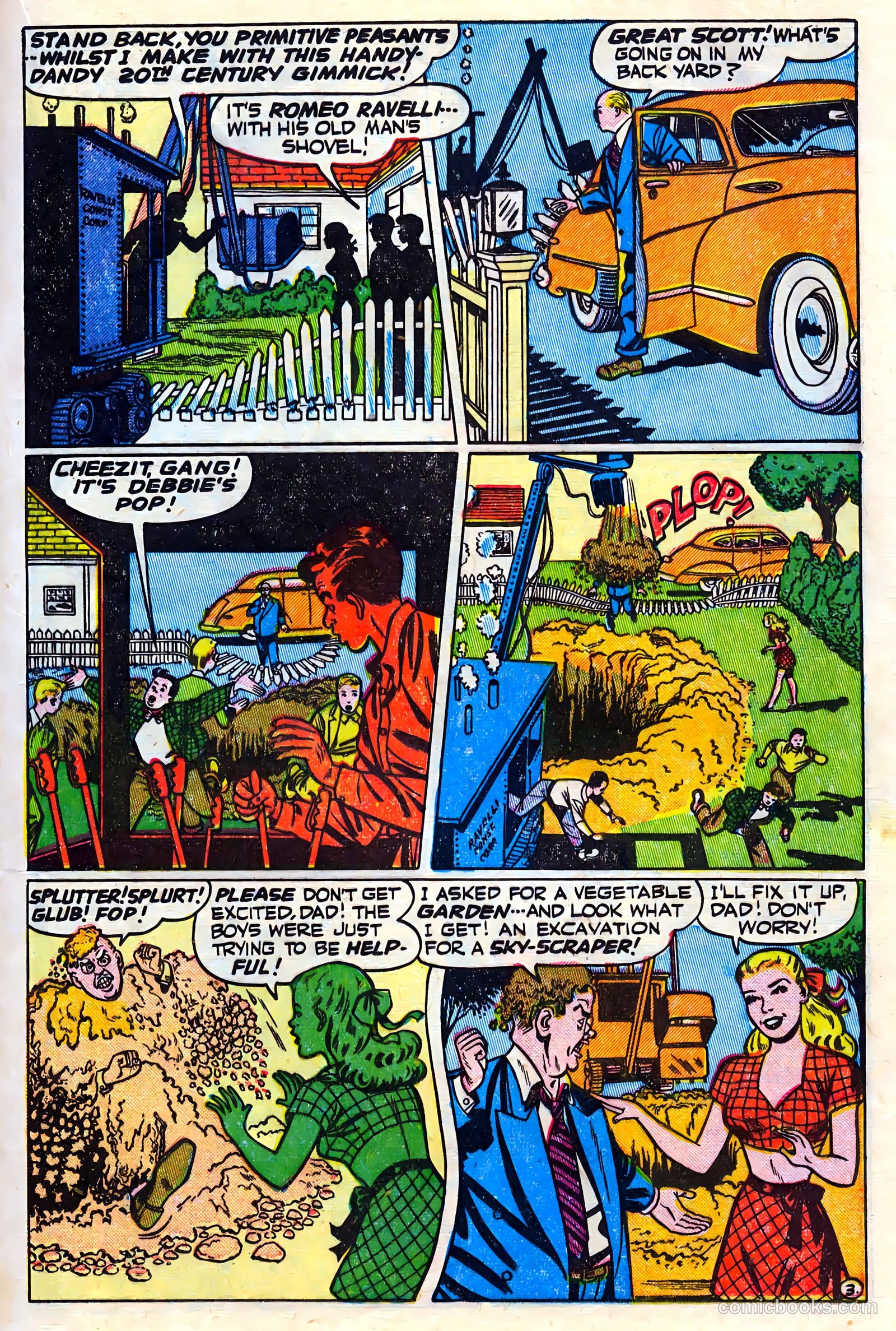 Cookie #15 (1948) — page 19 of 52