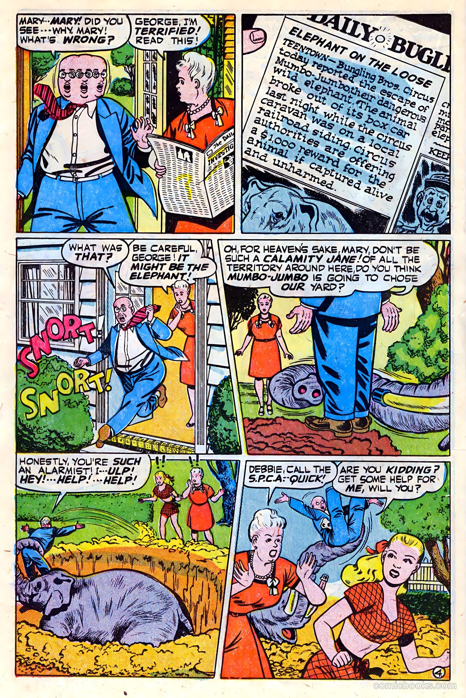 Cookie #15 (1948) — page 20 of 52