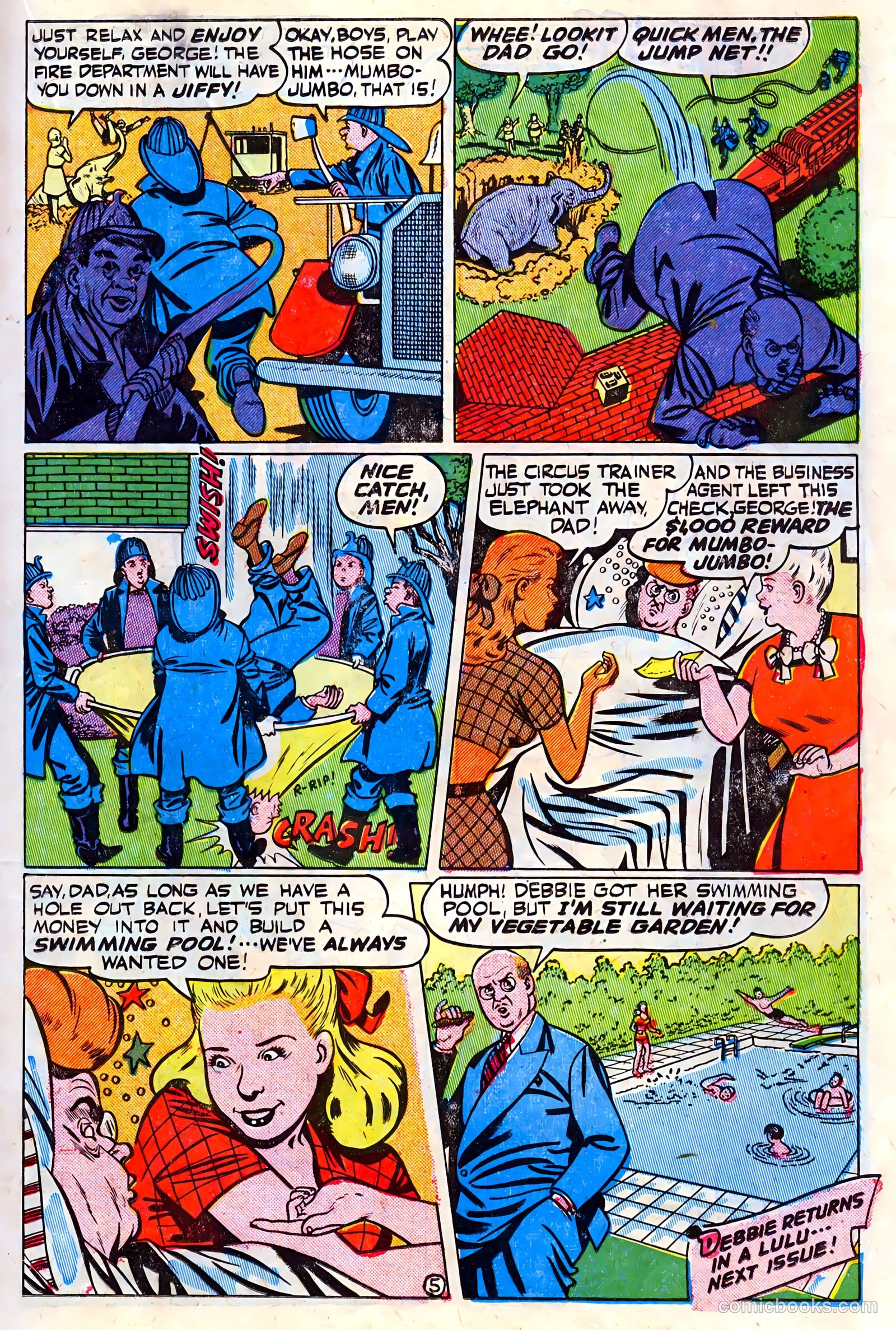 Cookie #15 (1948) — page 21 of 52