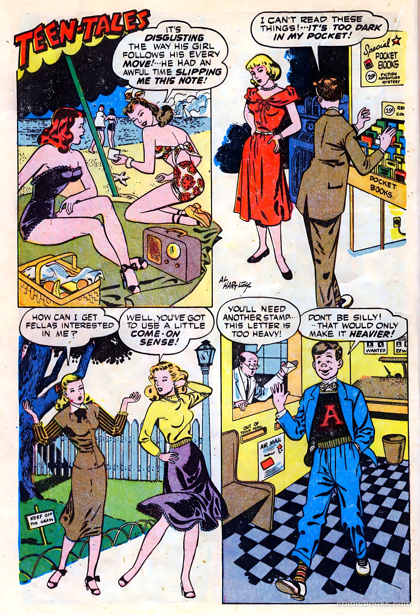 Cookie #15 (1948) — page 22 of 52