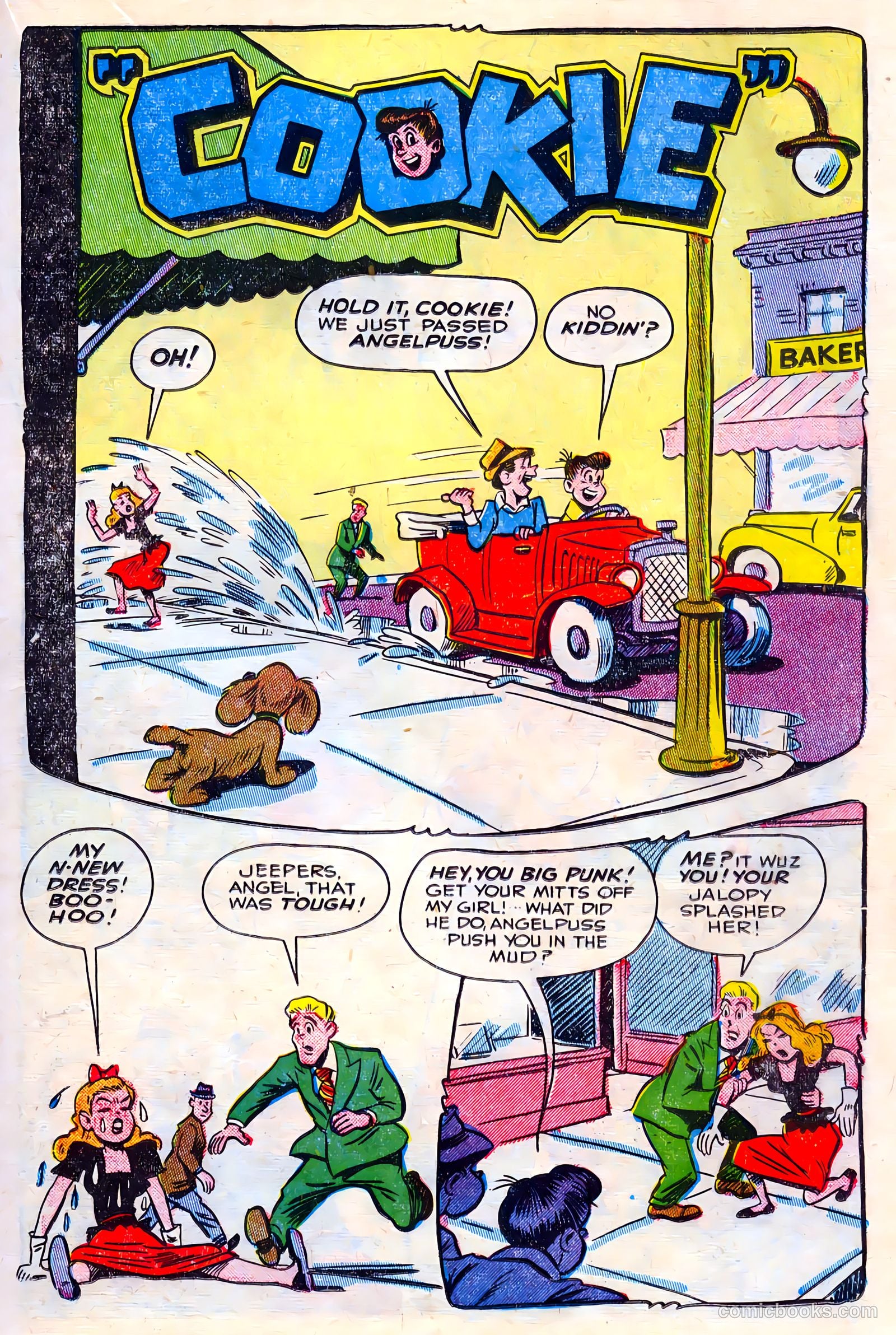Cookie #15 (1948) — page 23 of 52