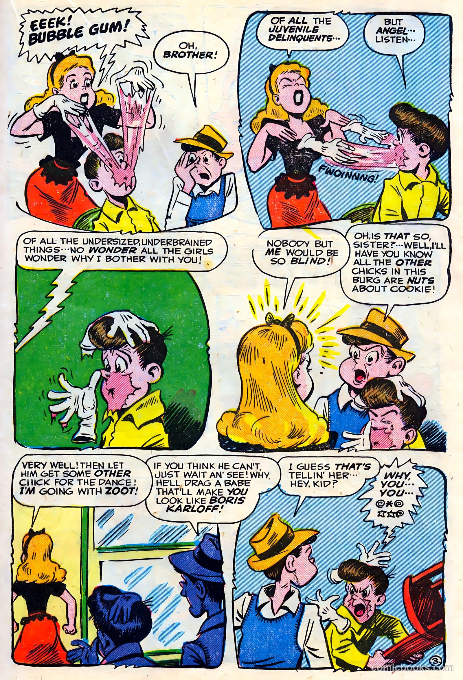 Cookie #15 (1948) — page 25 of 52