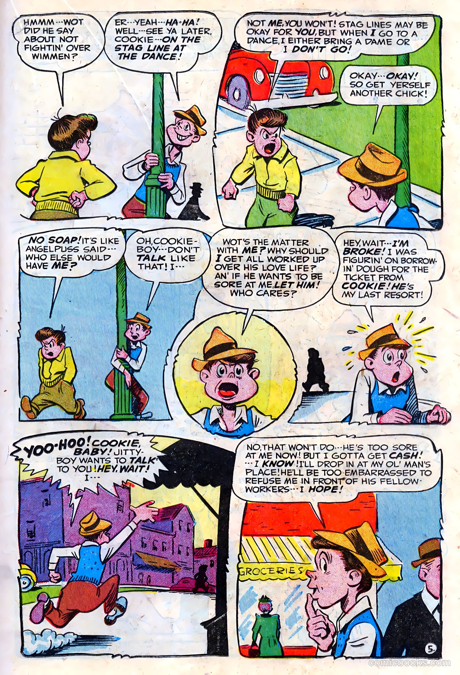 Cookie #15 (1948) — page 27 of 52