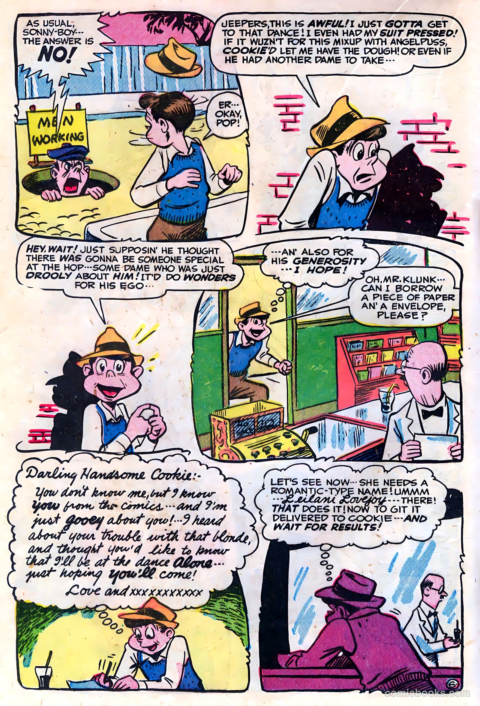 Cookie #15 (1948) — page 28 of 52