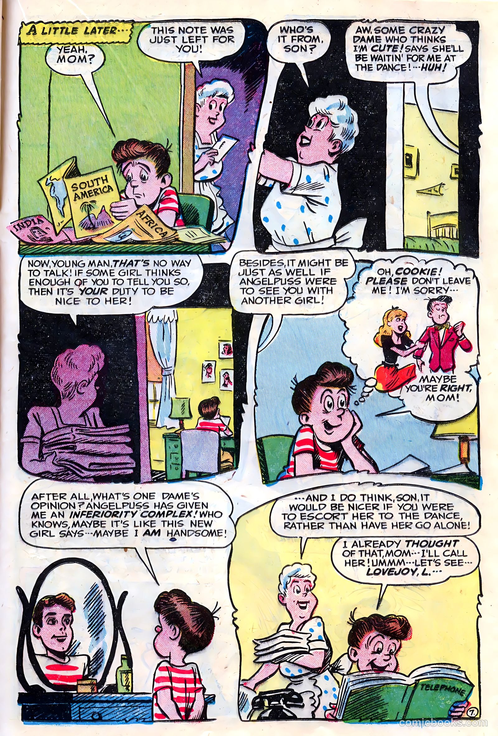 Cookie #15 (1948) — page 29 of 52