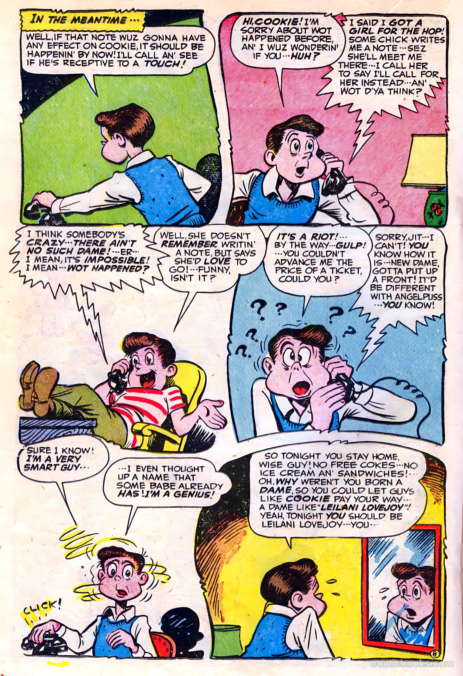 Cookie #15 (1948) — page 30 of 52