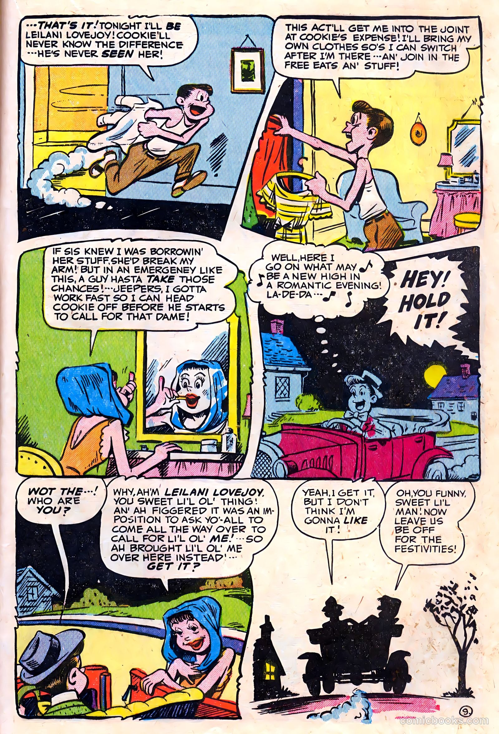 Cookie #15 (1948) — page 31 of 52
