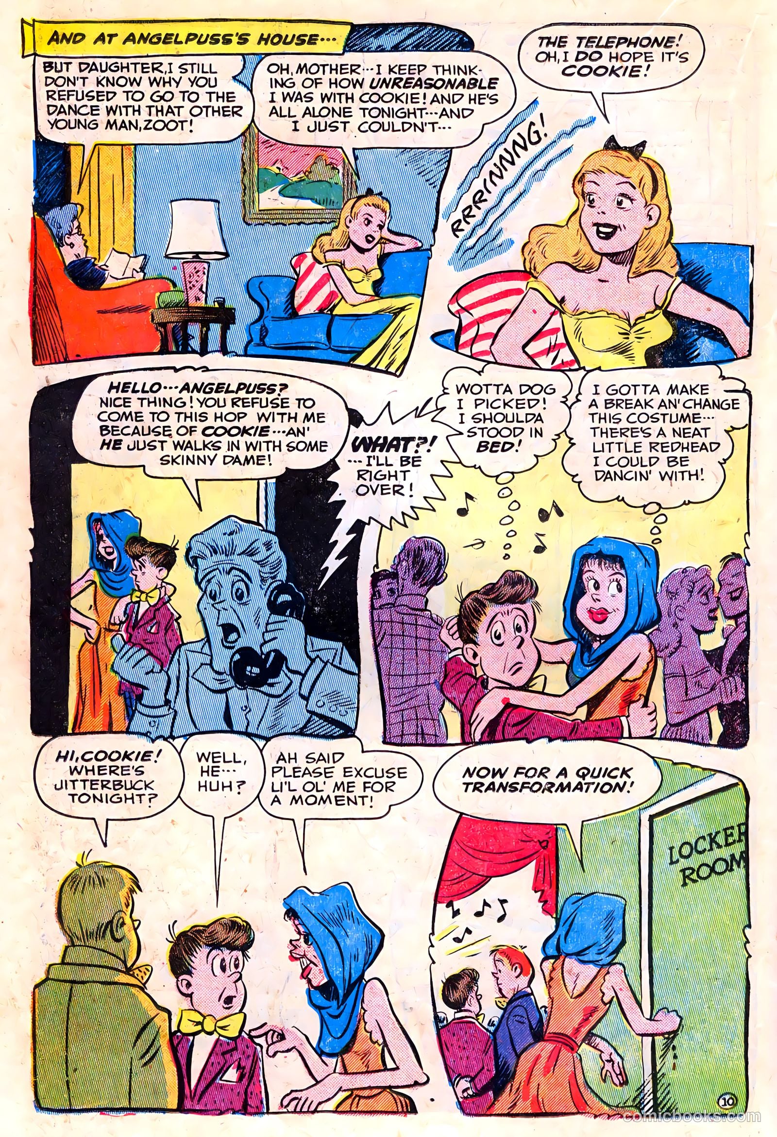 Cookie #15 (1948) — page 32 of 52