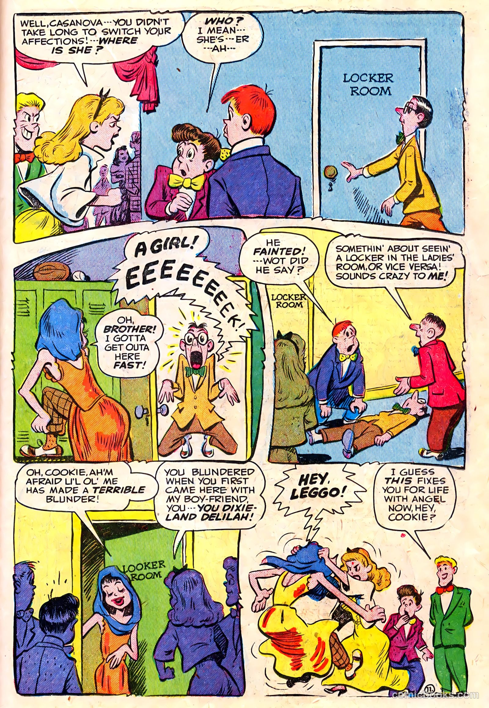 Cookie #15 (1948) — page 33 of 52