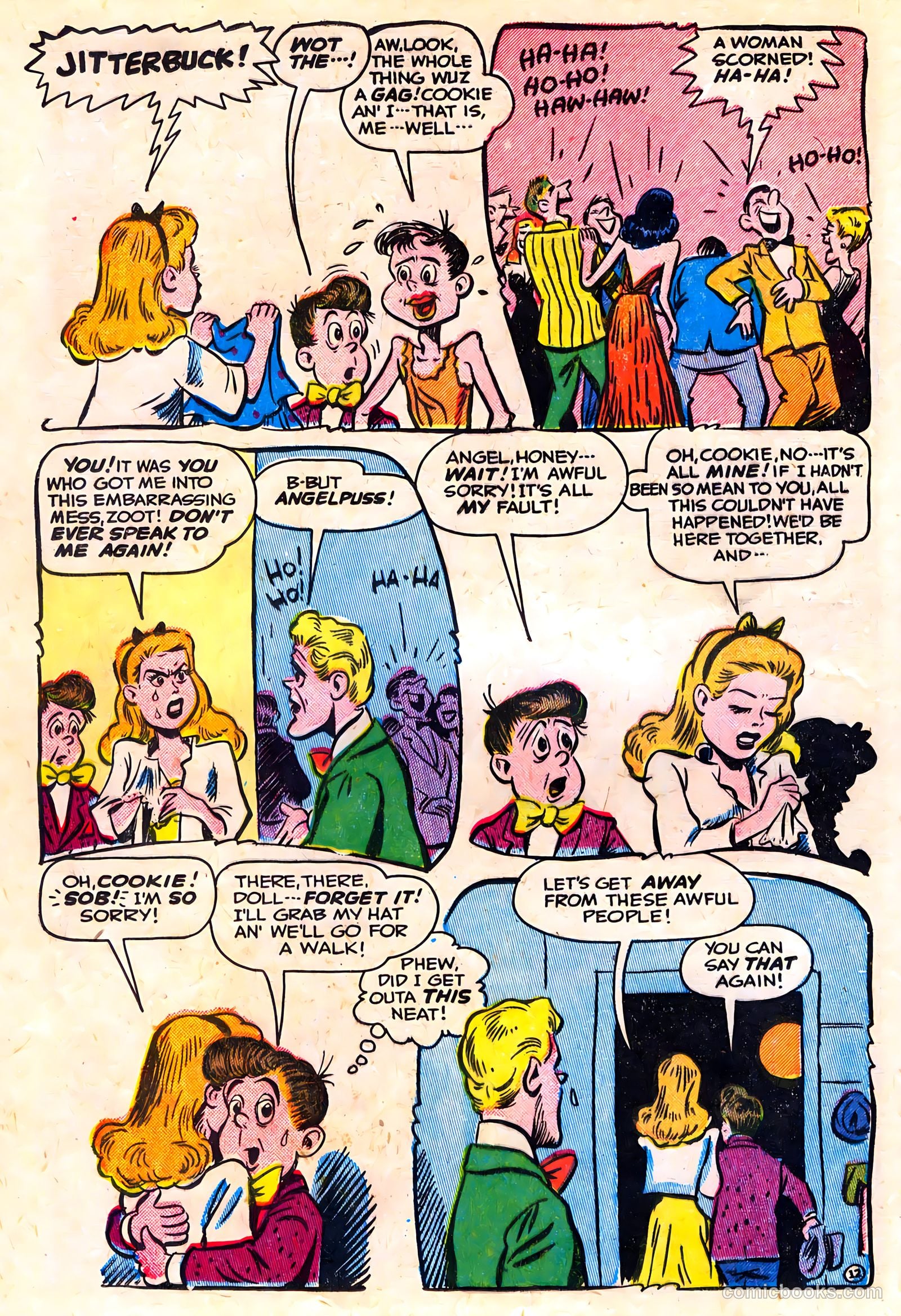 Cookie #15 (1948) — page 34 of 52