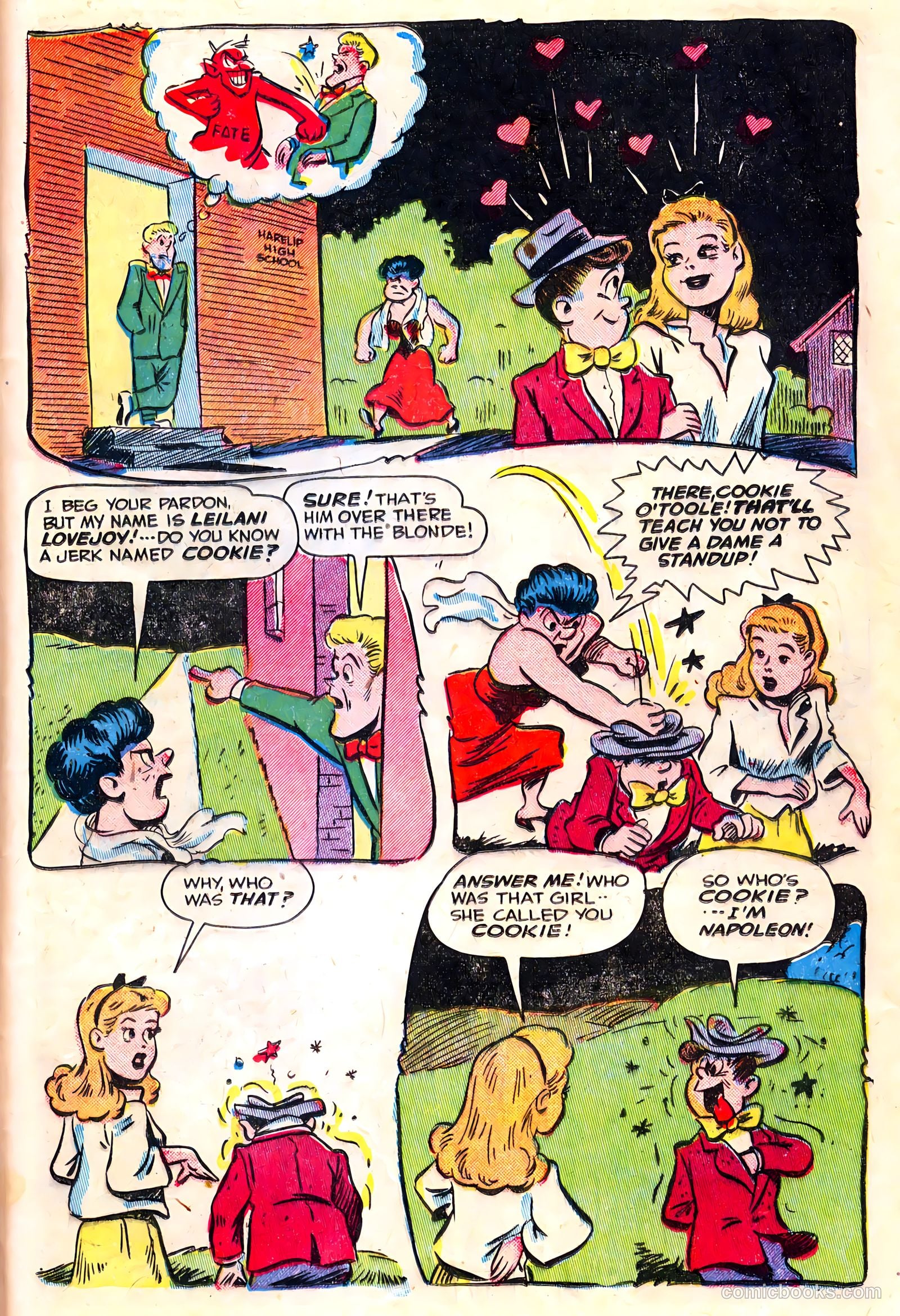 Cookie #15 (1948) — page 35 of 52