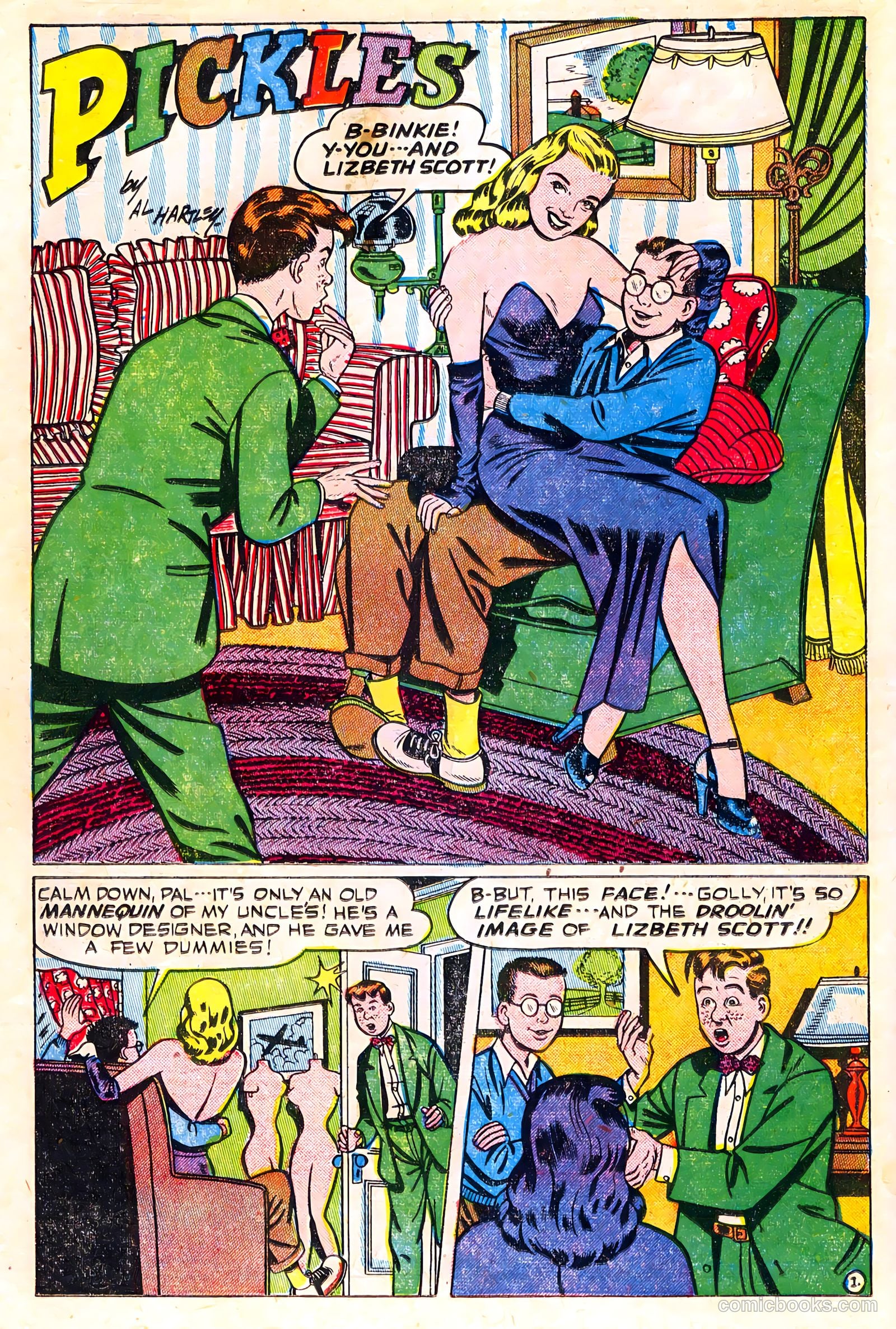 Cookie #15 (1948) — page 36 of 52