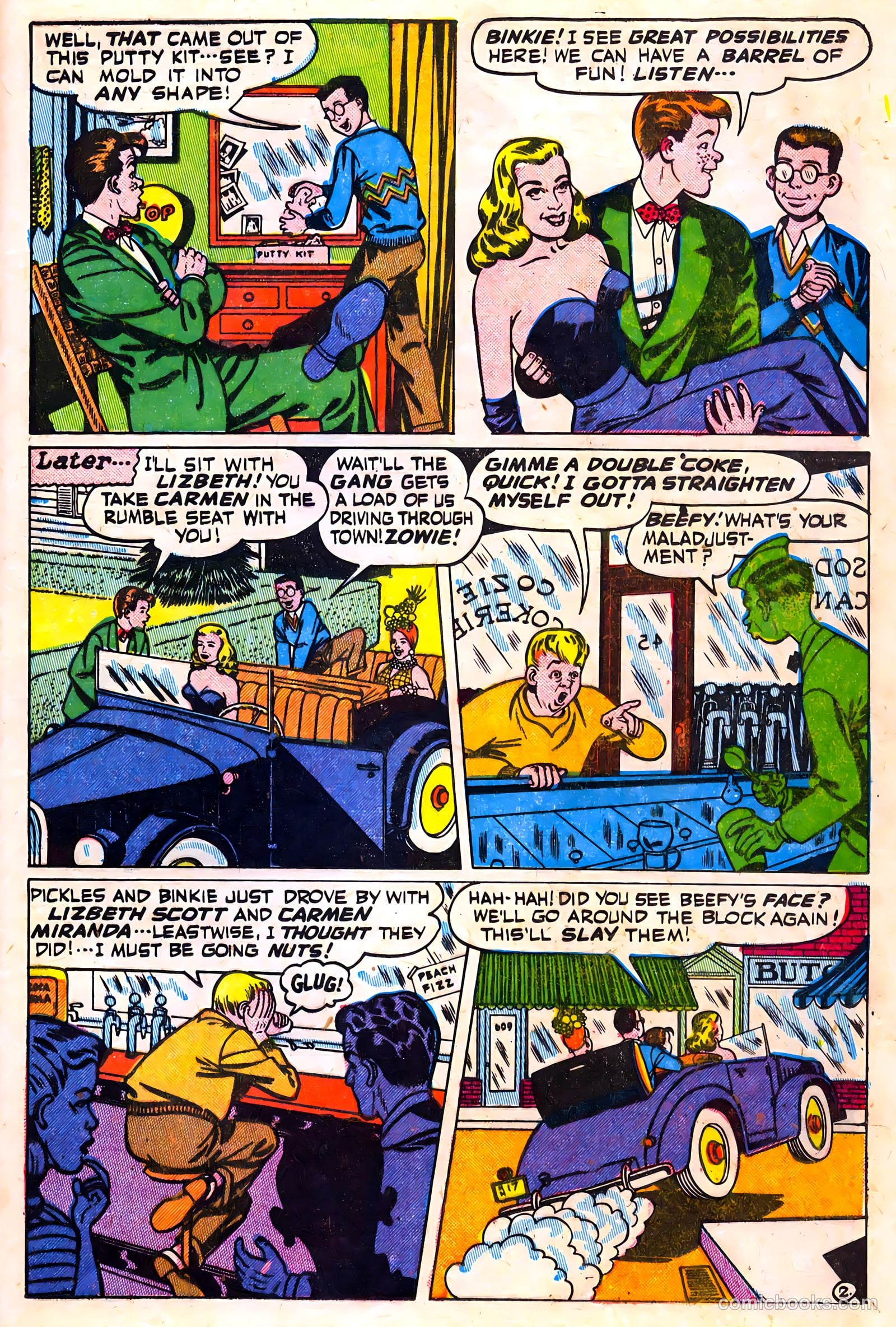 Cookie #15 (1948) — page 37 of 52