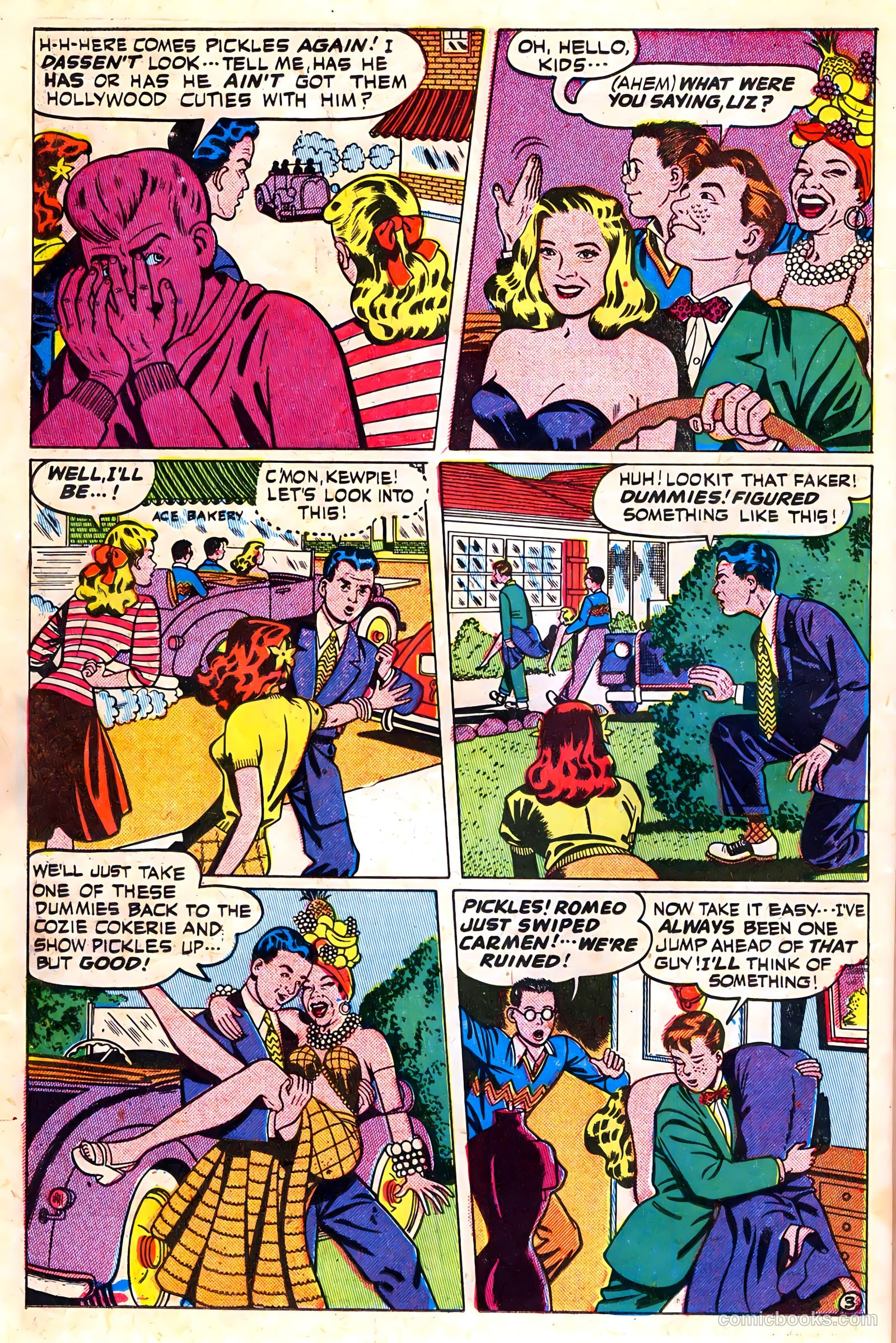 Cookie #15 (1948) — page 38 of 52