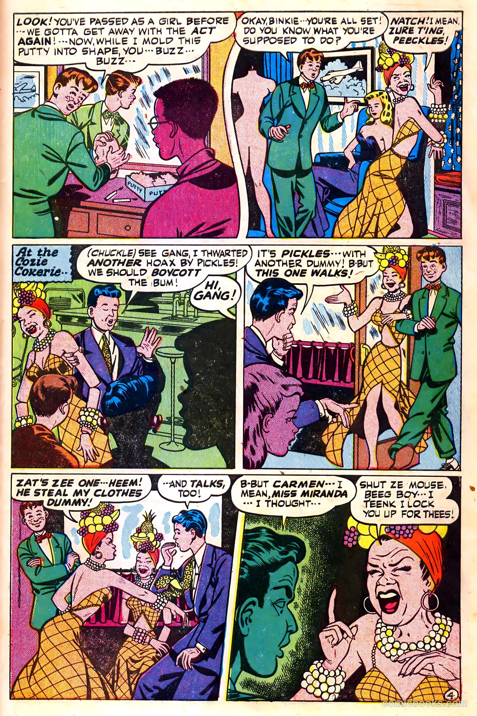 Cookie #15 (1948) — page 39 of 52