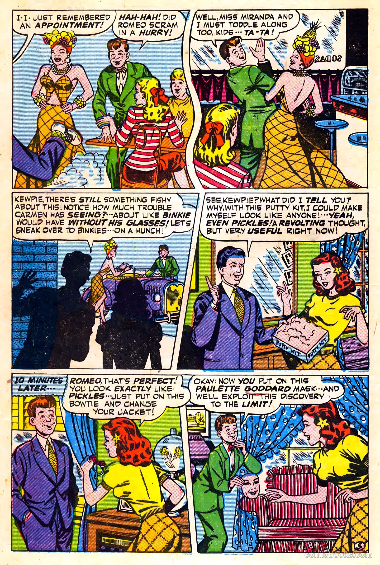 Cookie #15 (1948) — page 40 of 52