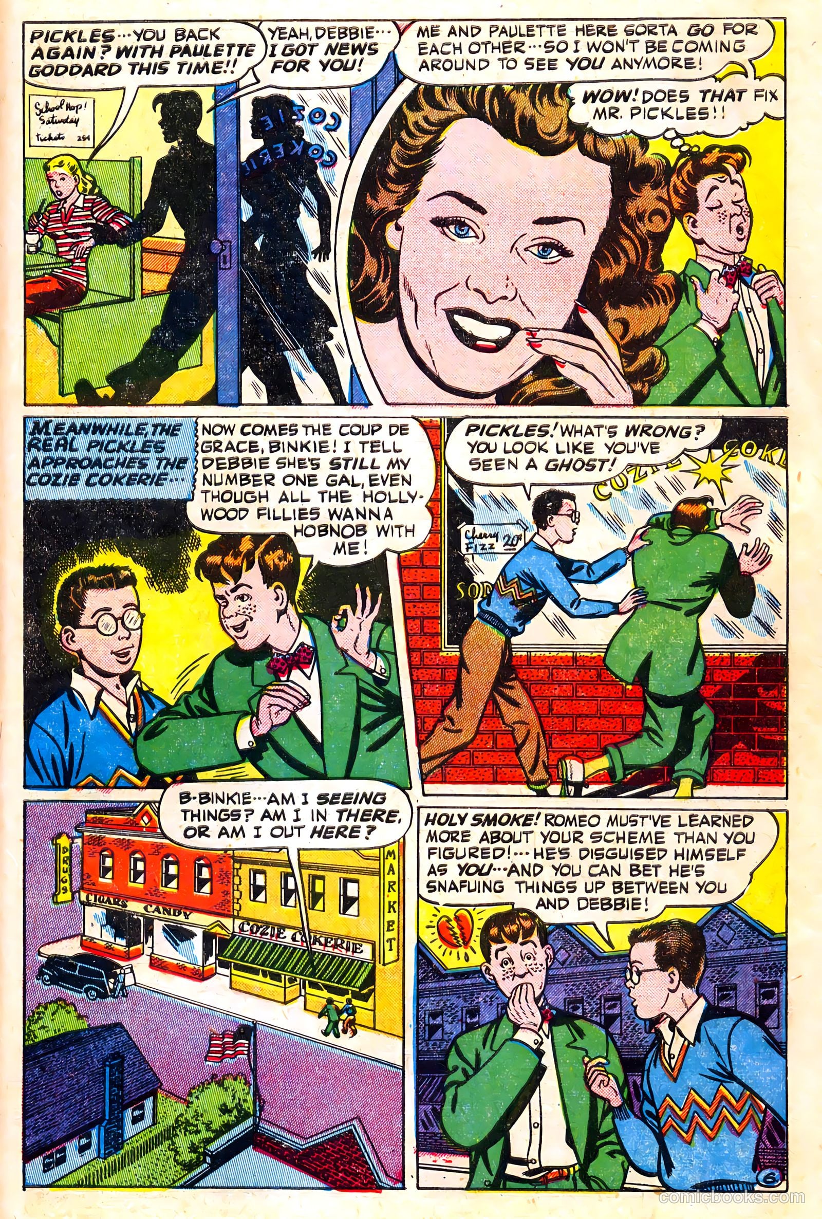 Cookie #15 (1948) — page 41 of 52