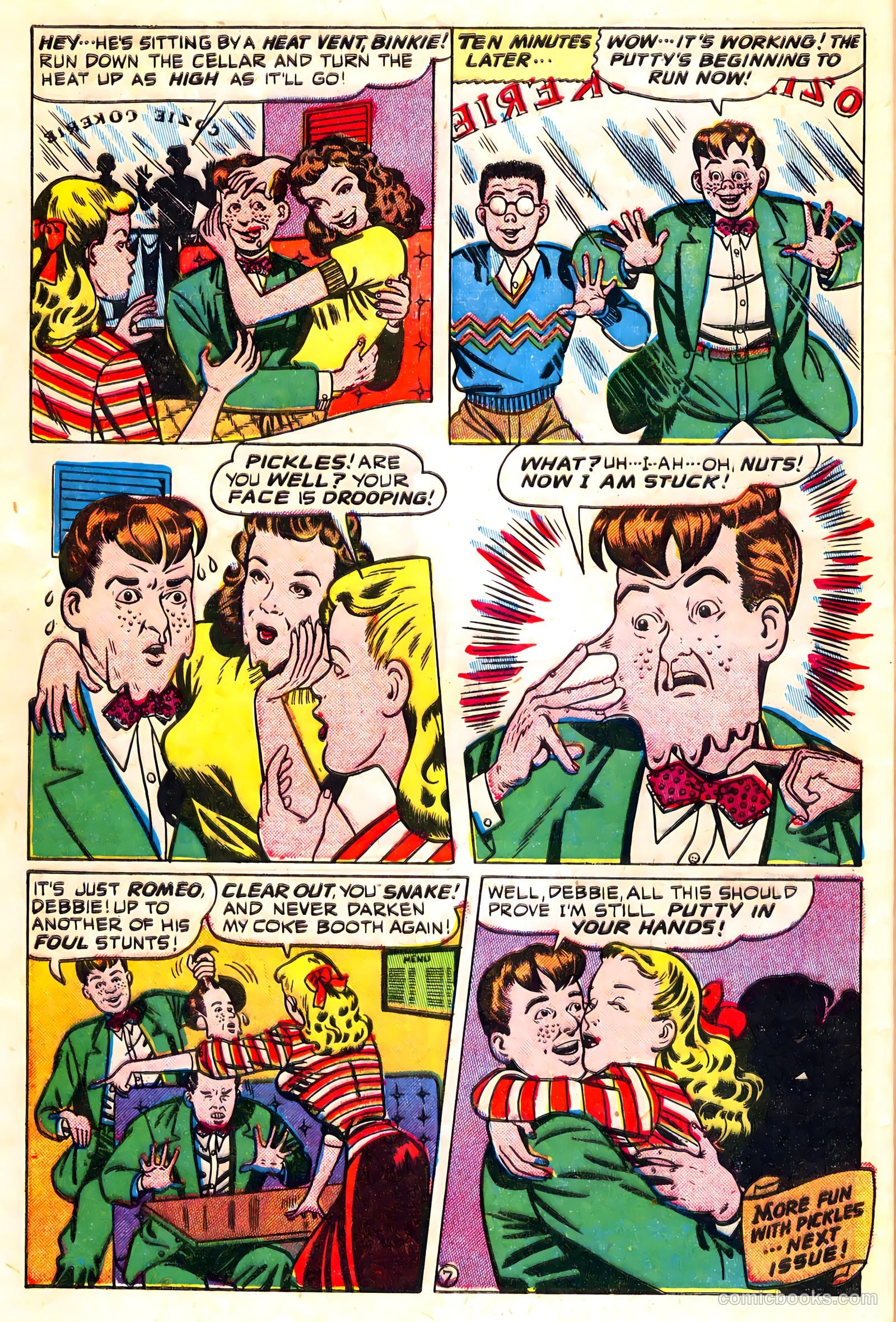 Cookie #15 (1948) — page 42 of 52