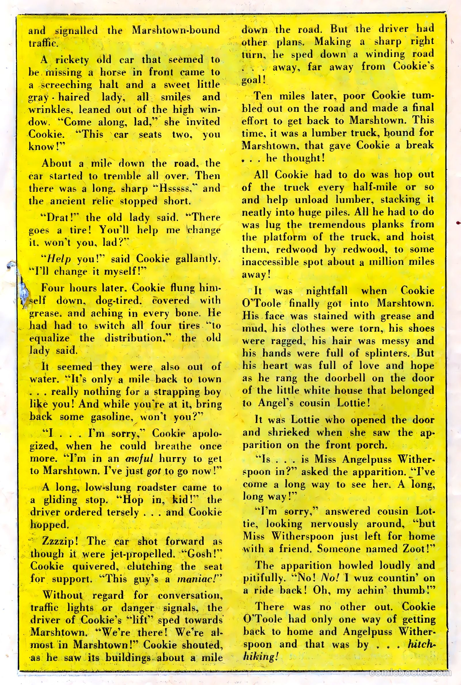 Cookie #15 (1948) — page 44 of 52