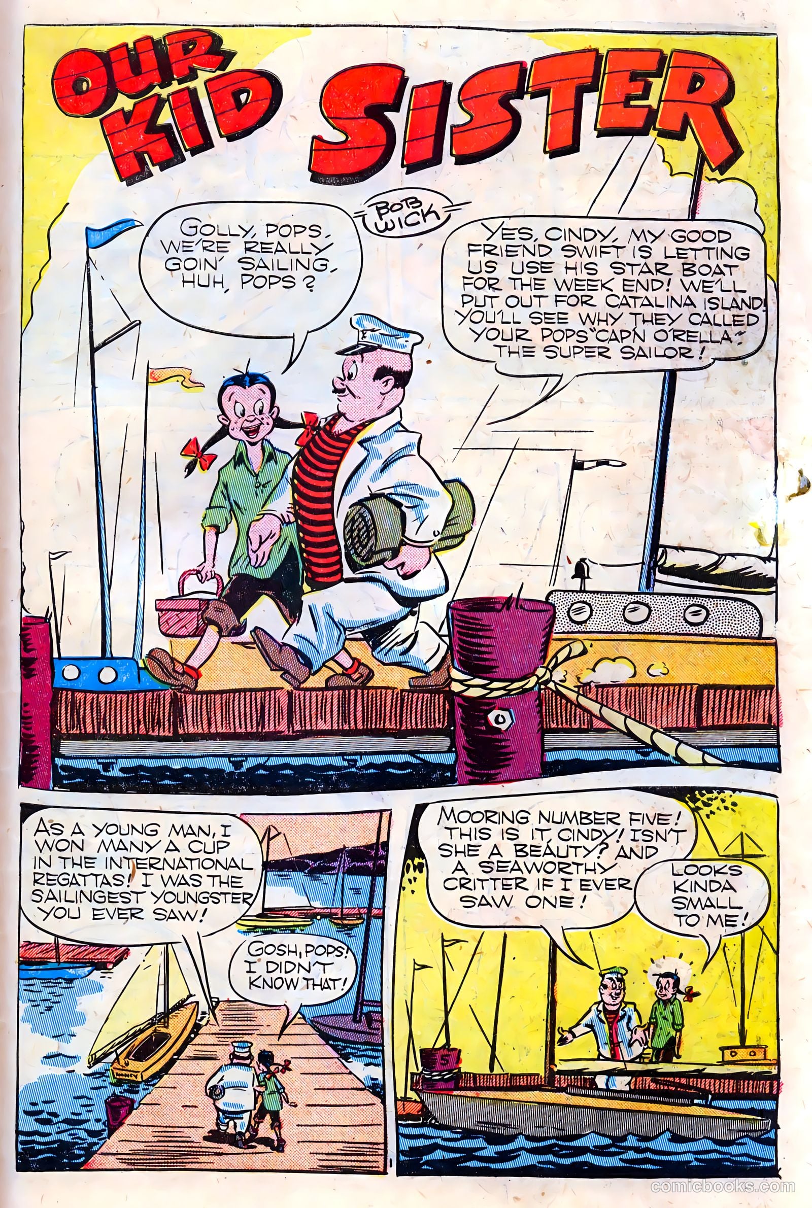 Cookie #15 (1948) — page 45 of 52