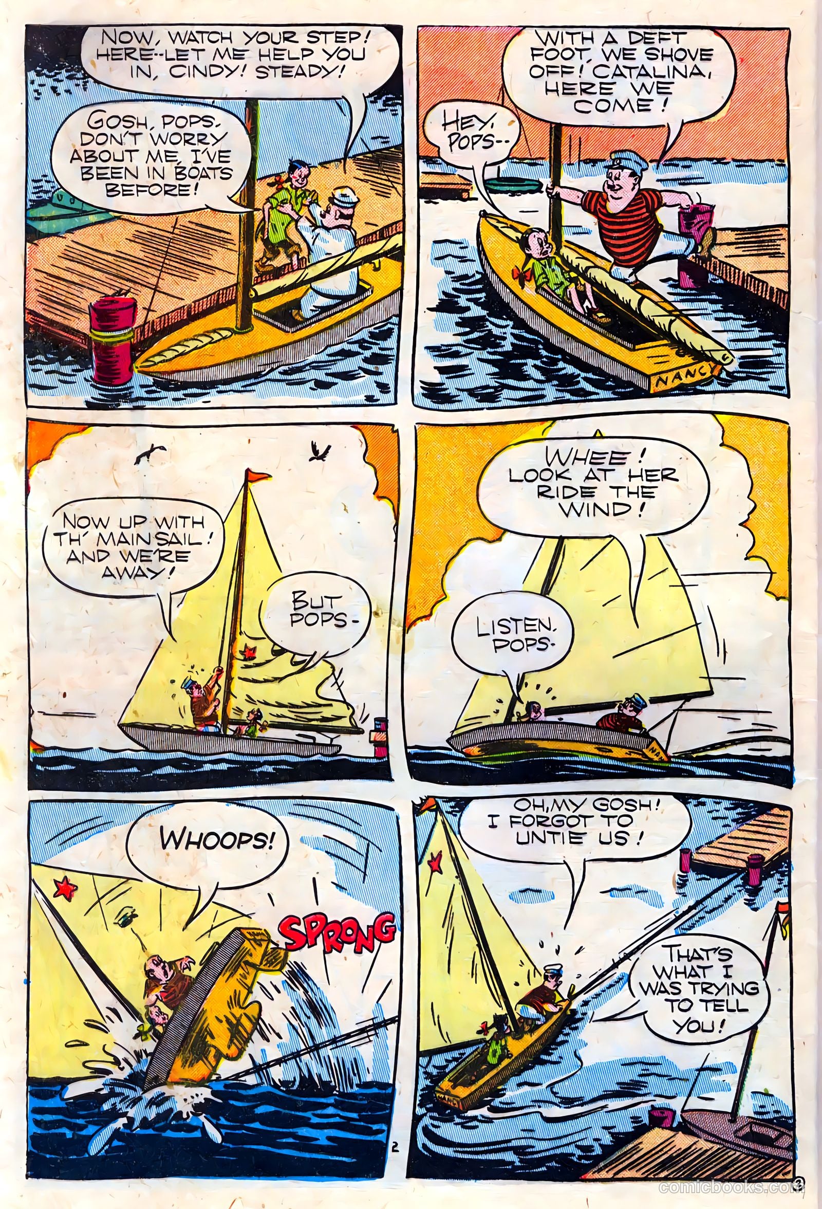 Cookie #15 (1948) — page 46 of 52