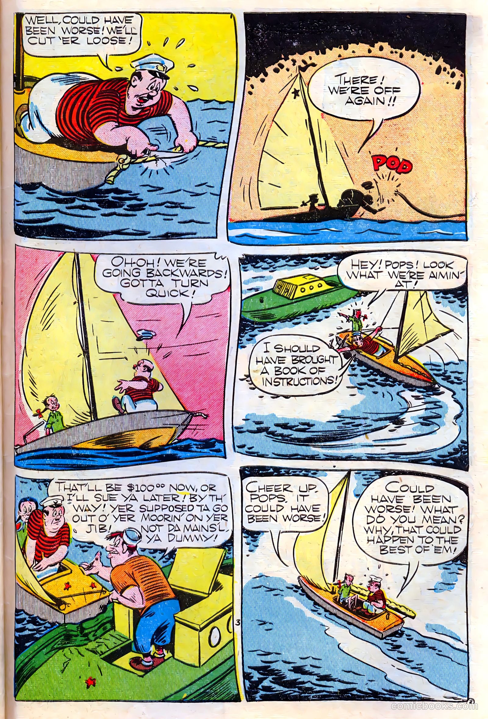 Cookie #15 (1948) — page 47 of 52