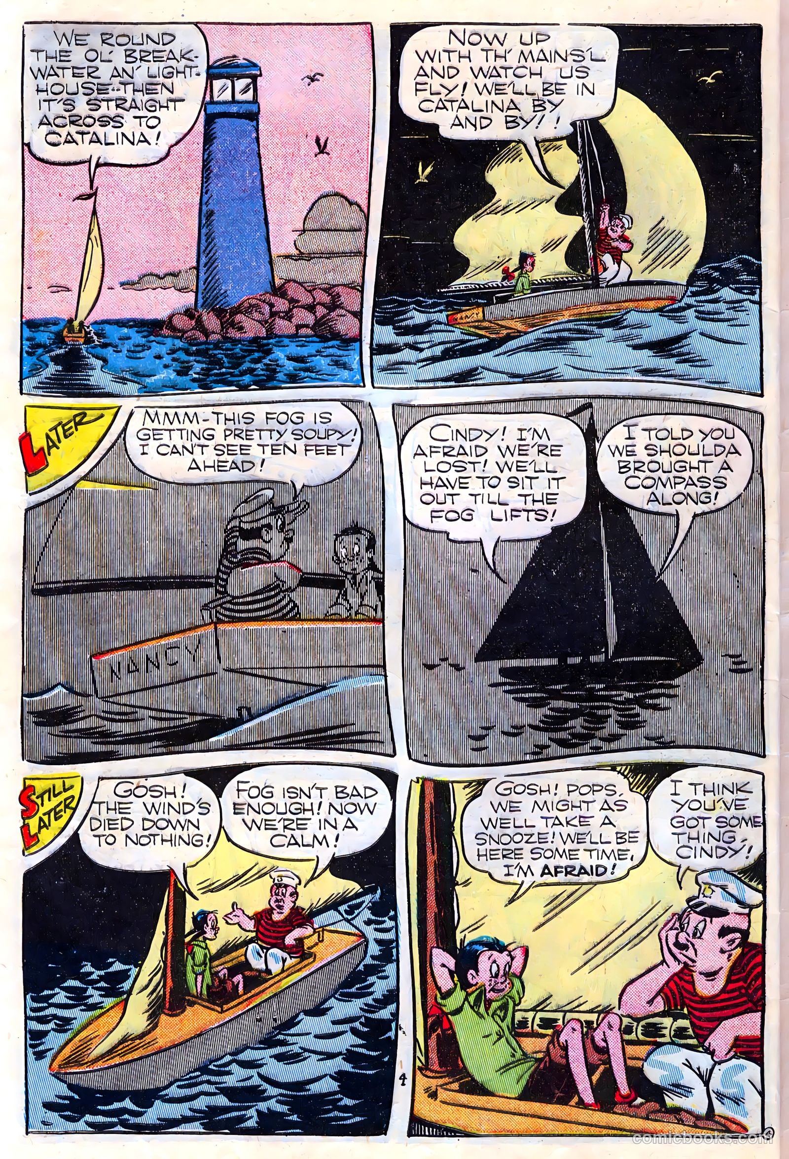 Cookie #15 (1948) — page 48 of 52
