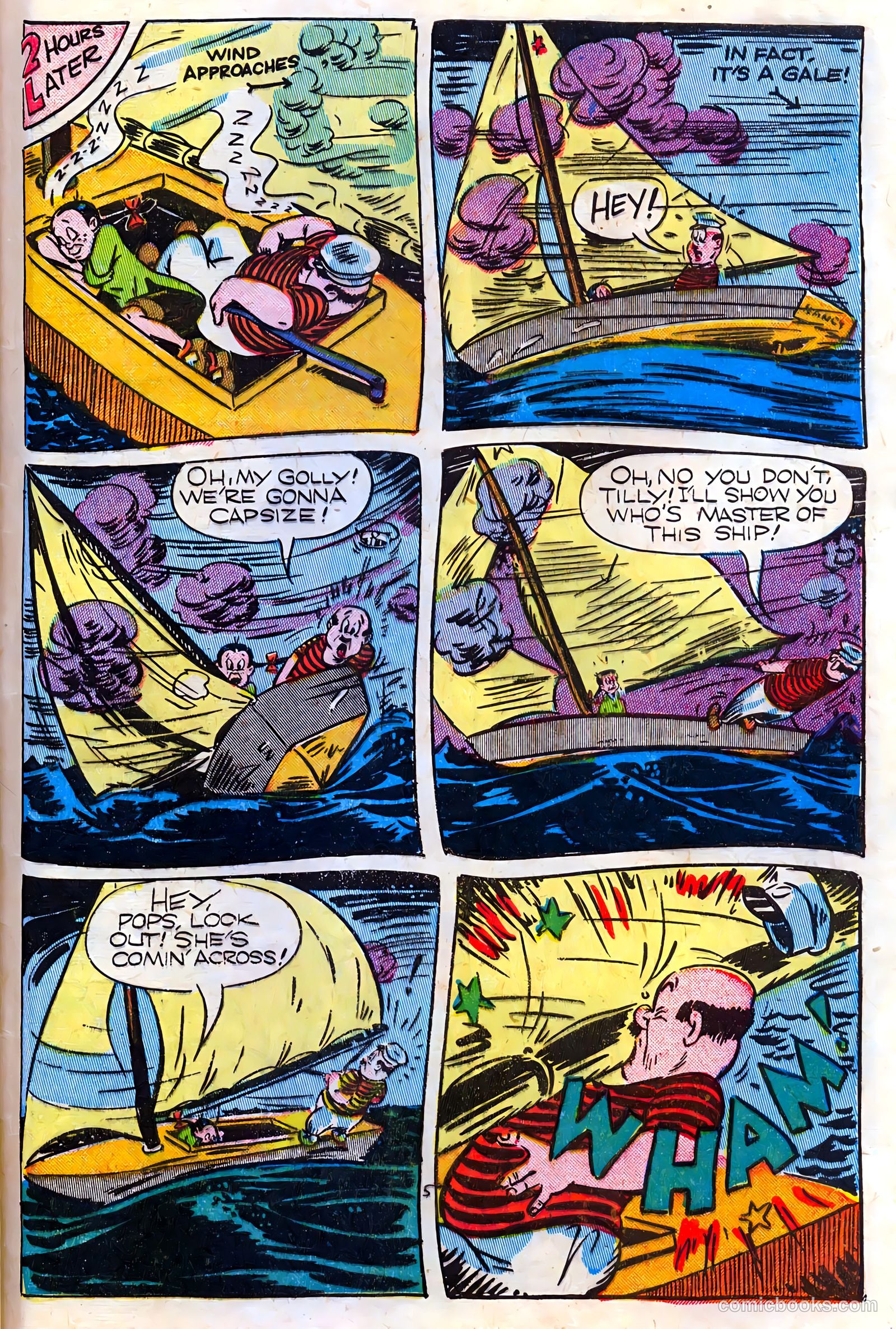 Cookie #15 (1948) — page 49 of 52