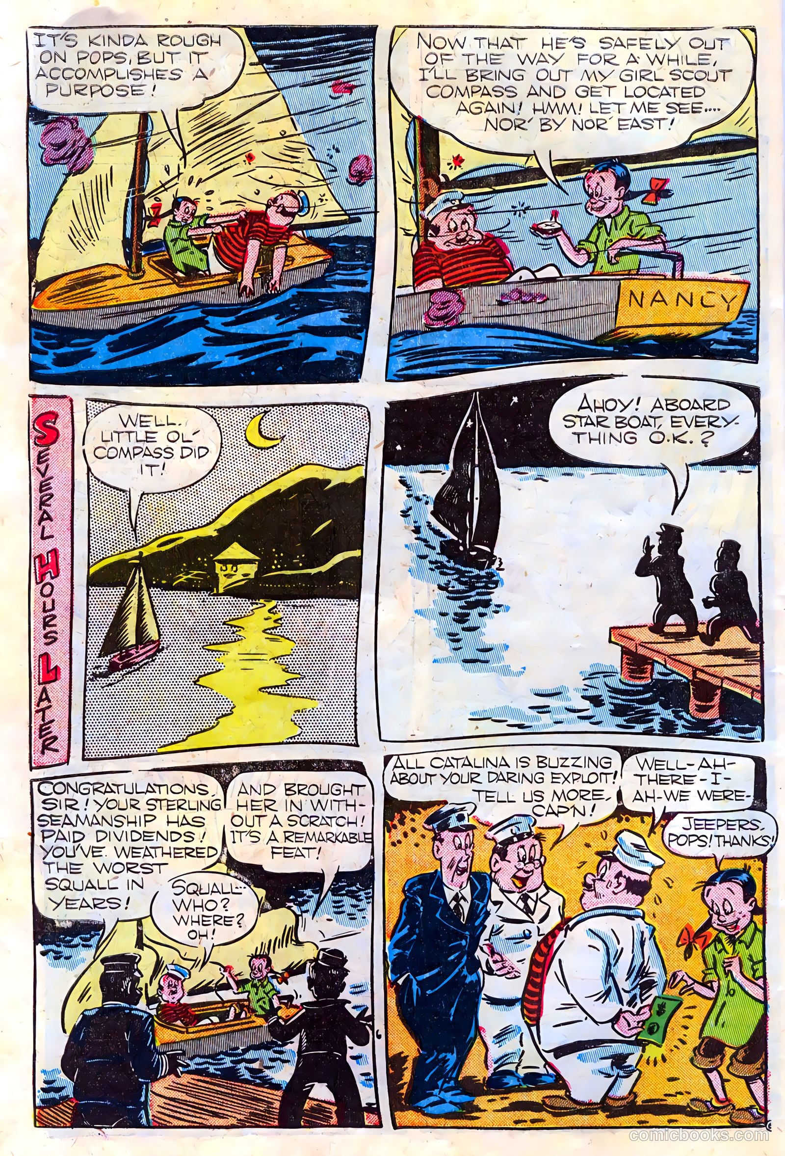 Cookie #15 (1948) — page 50 of 52