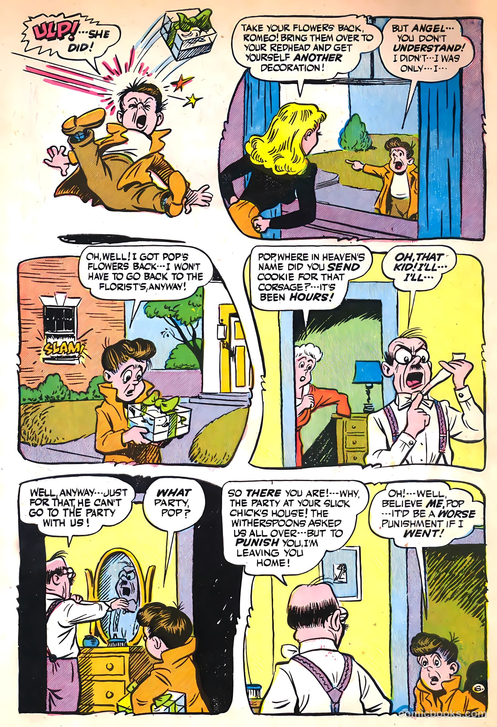 Cookie #16 (1948) — page 8 of 52