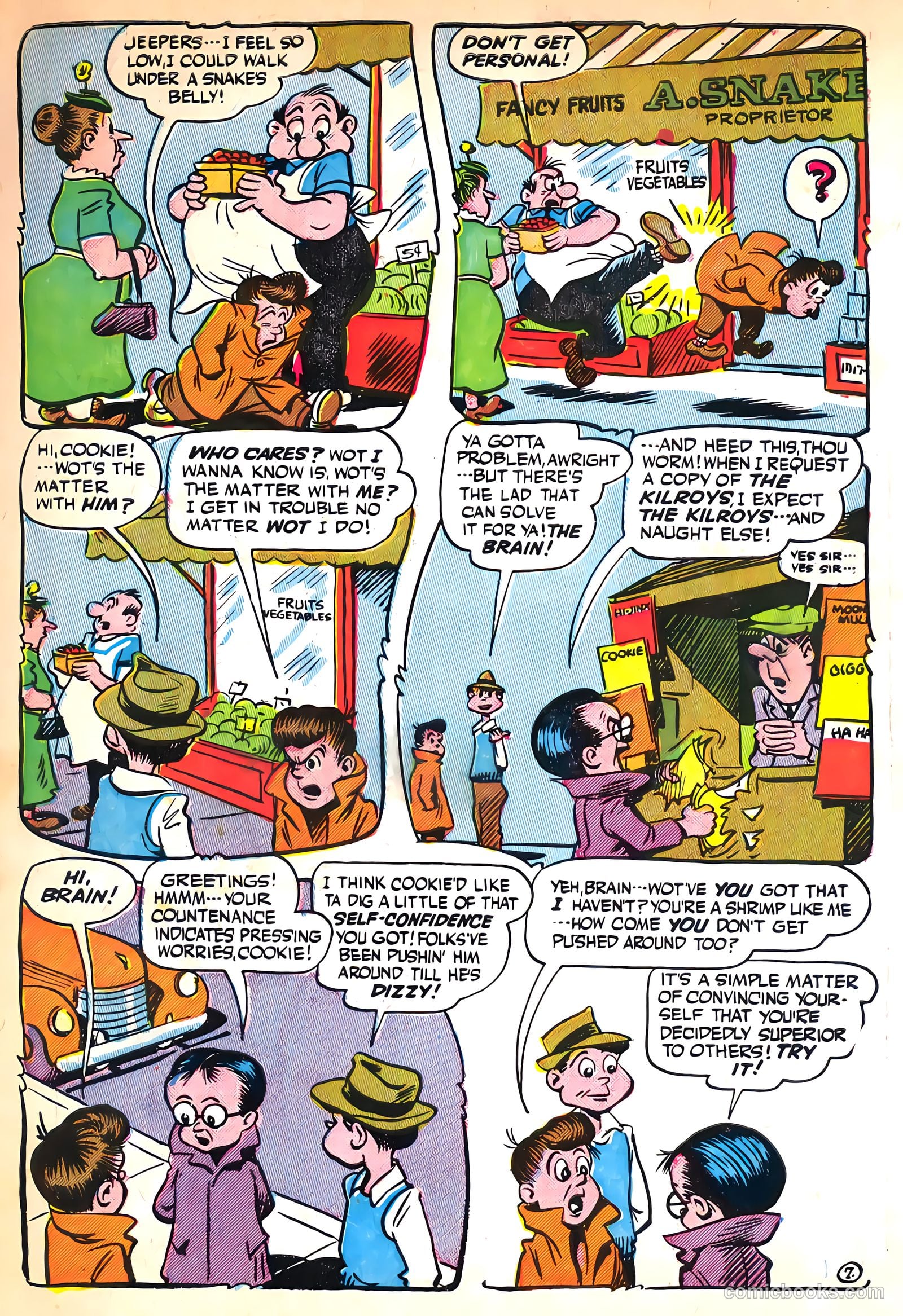 Cookie #16 (1948) — page 9 of 52