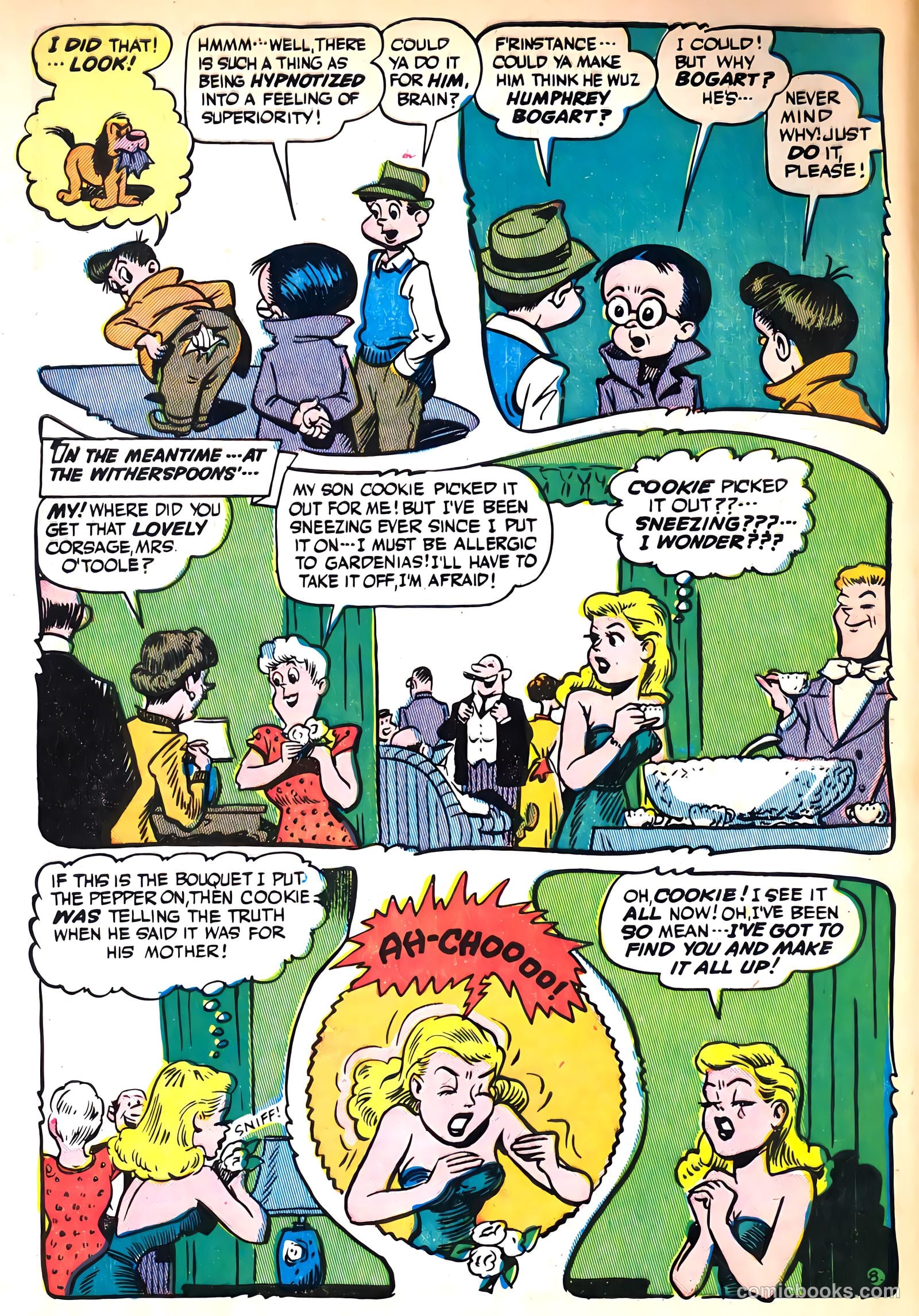 Cookie #16 (1948) — page 10 of 52