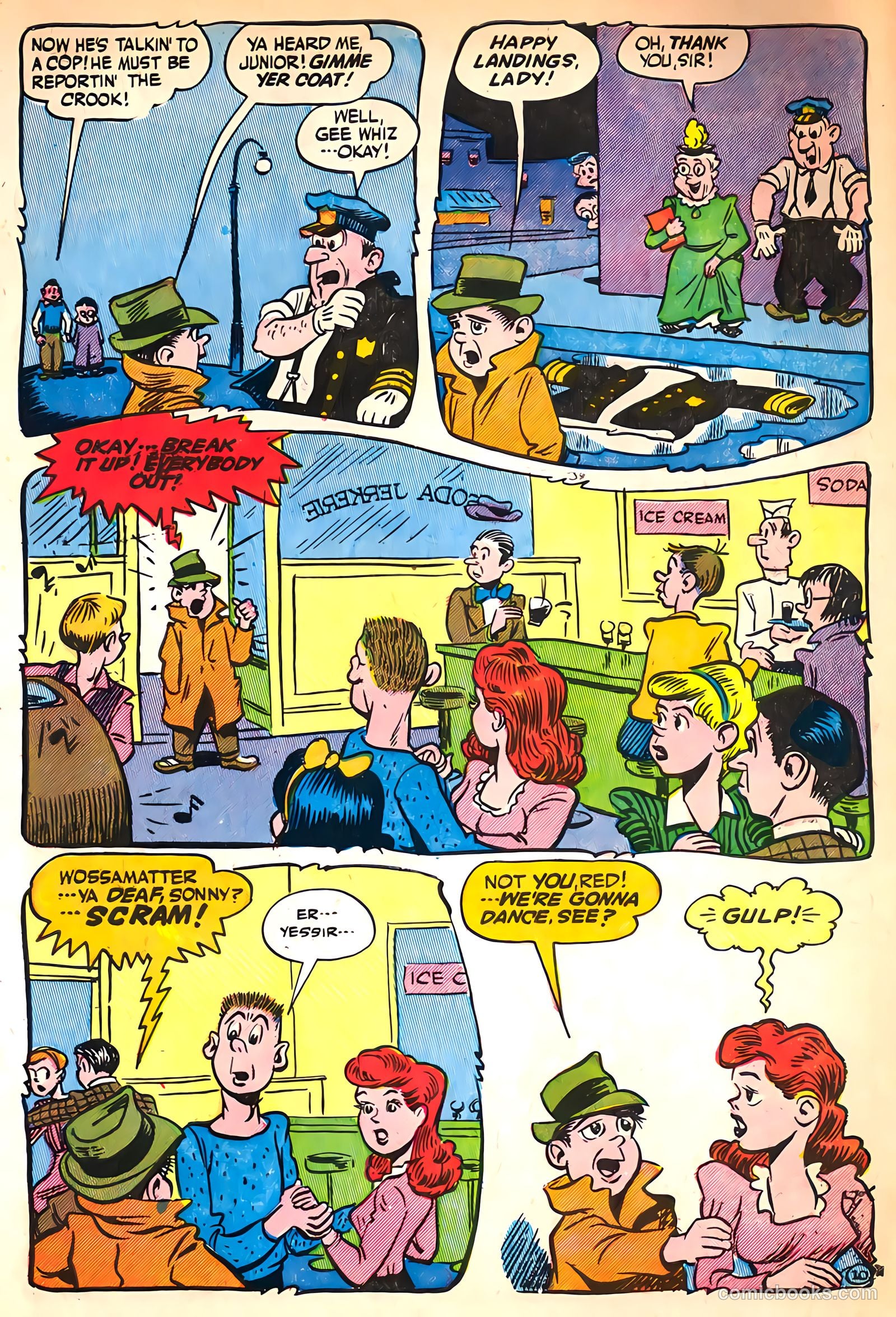 Cookie #16 (1948) — page 12 of 52