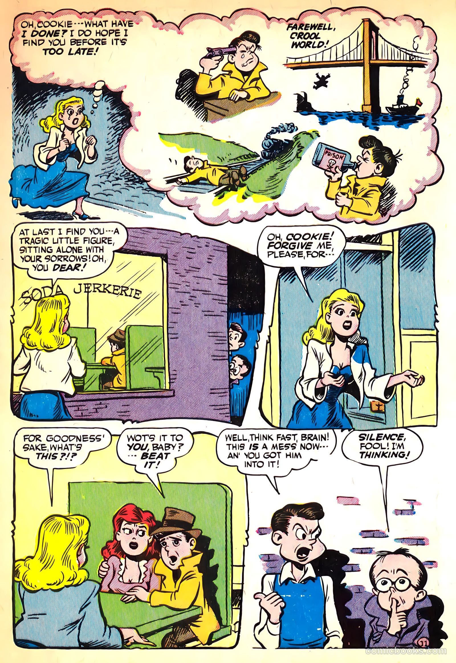 Cookie #16 (1948) — page 13 of 52