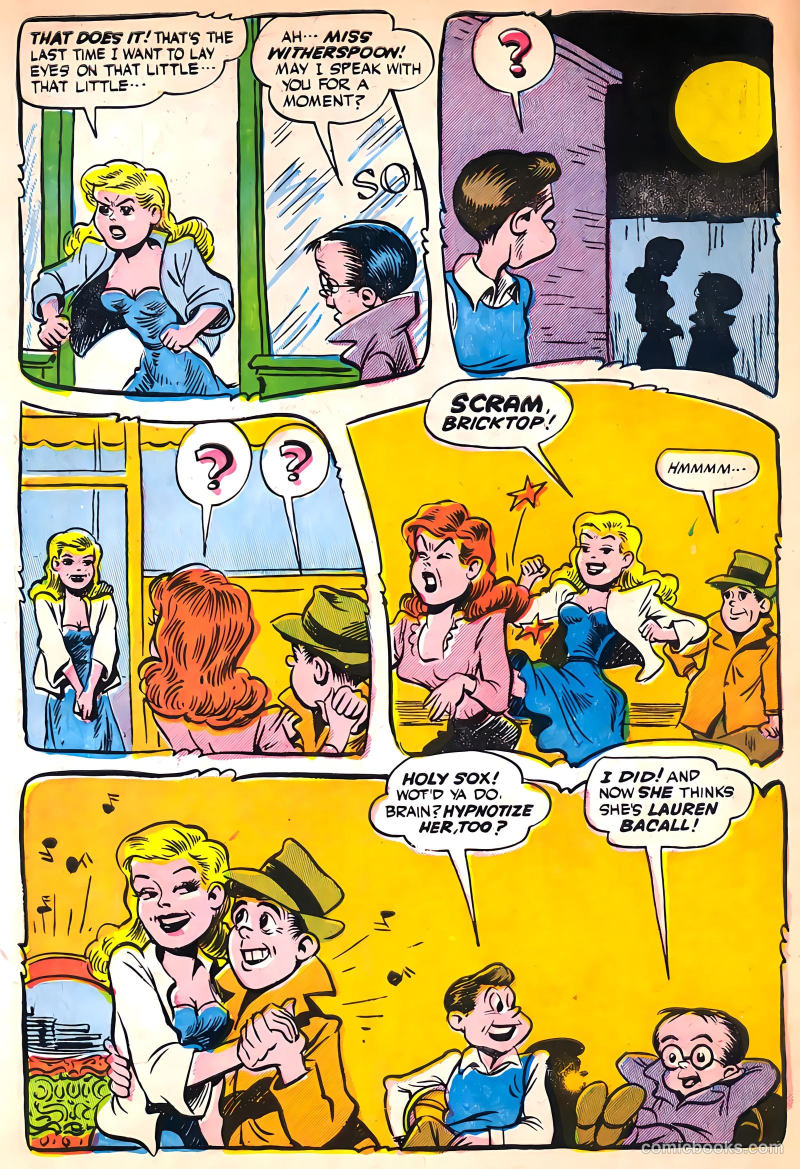 Cookie #16 (1948) — page 14 of 52