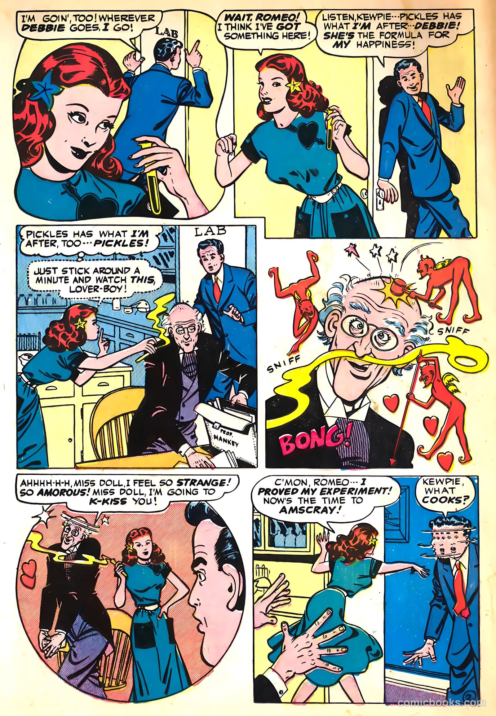 Cookie #16 (1948) — page 16 of 52