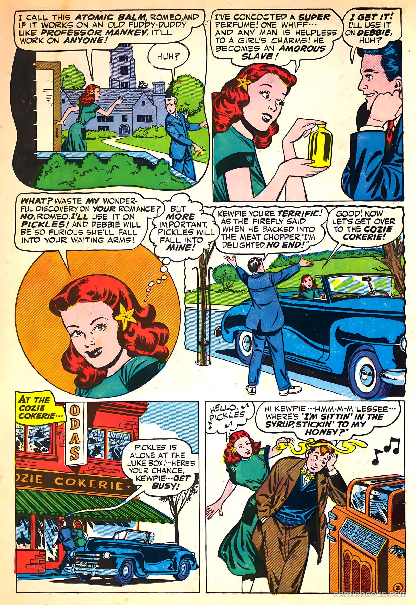 Cookie #16 (1948) — page 17 of 52