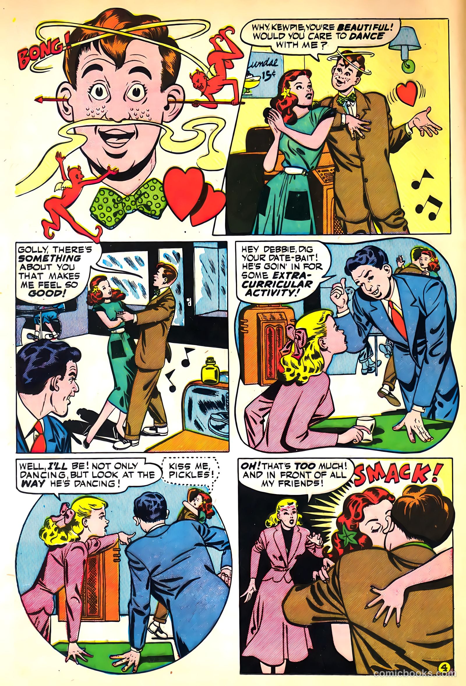 Cookie #16 (1948) — page 18 of 52
