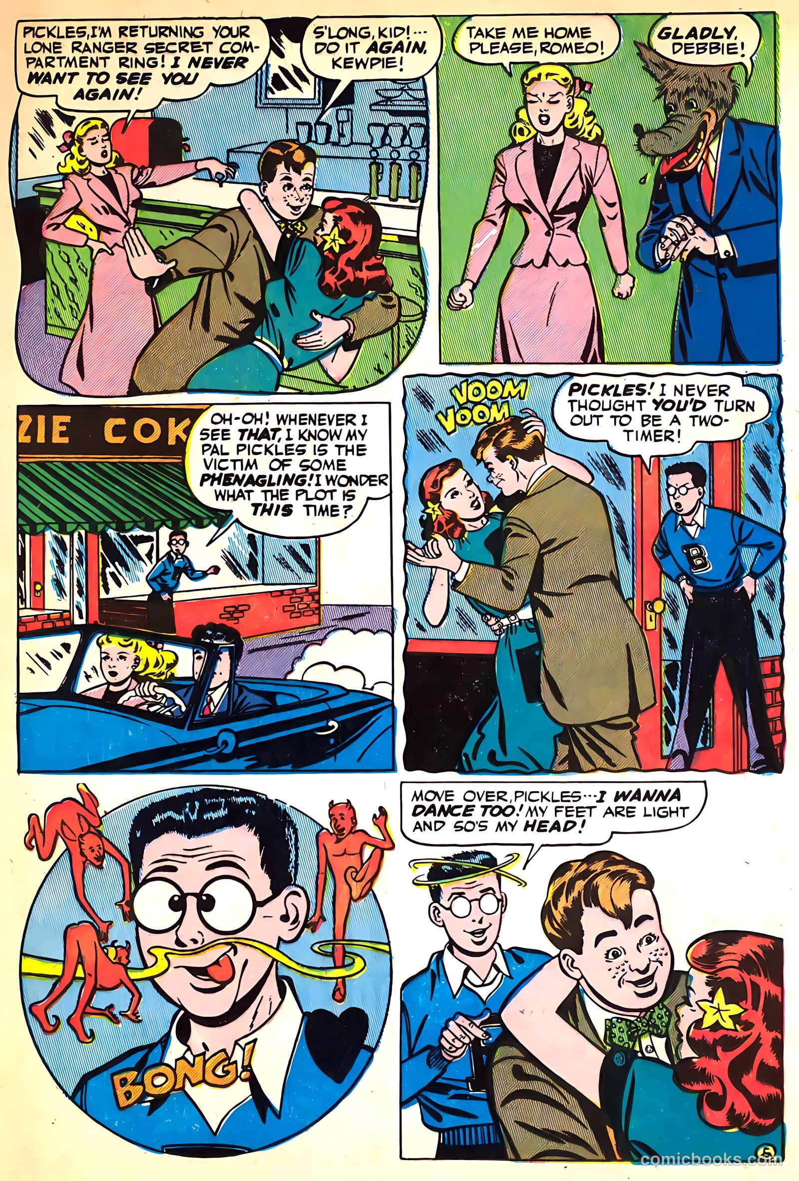 Cookie #16 (1948) — page 19 of 52