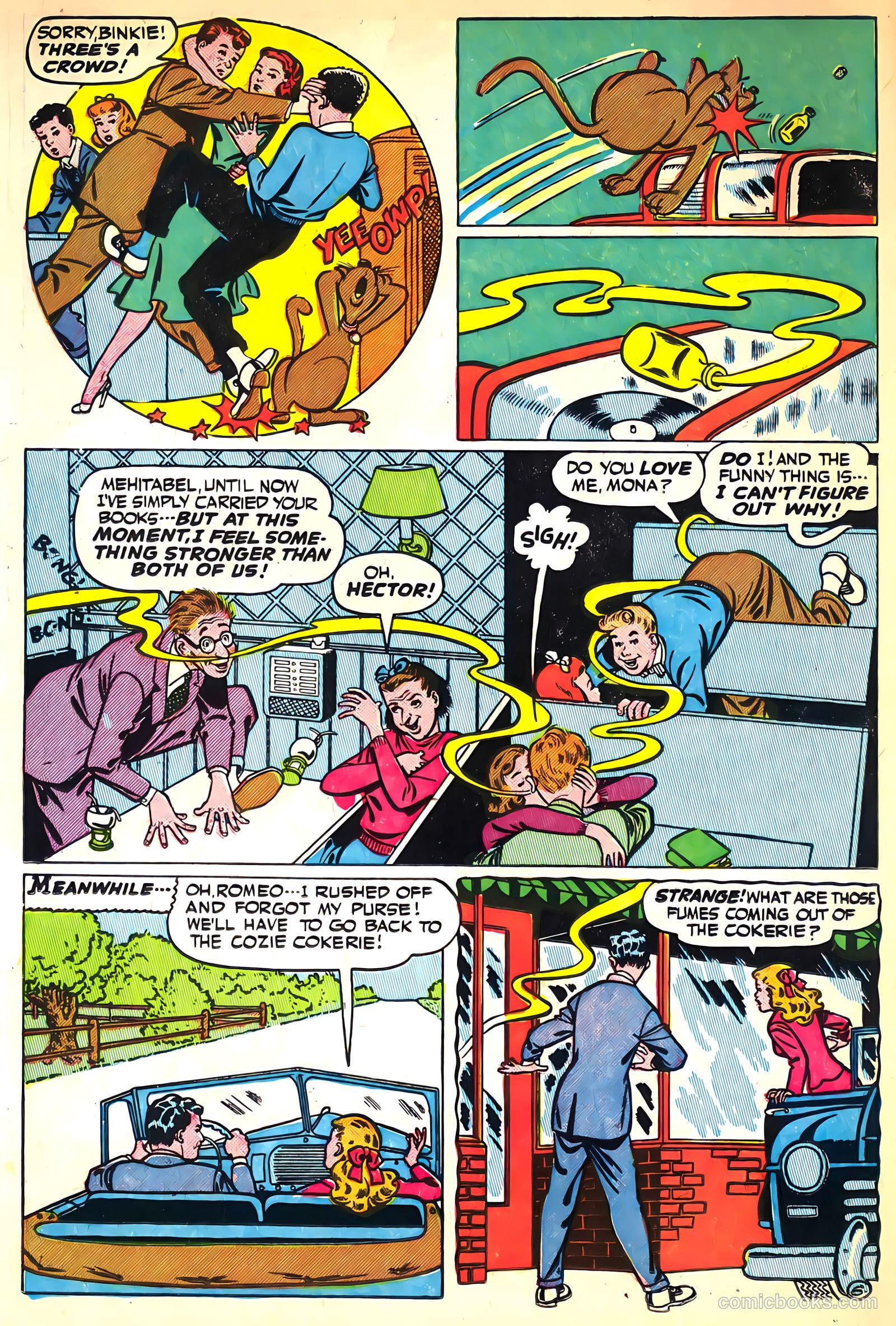Cookie #16 (1948) — page 20 of 52