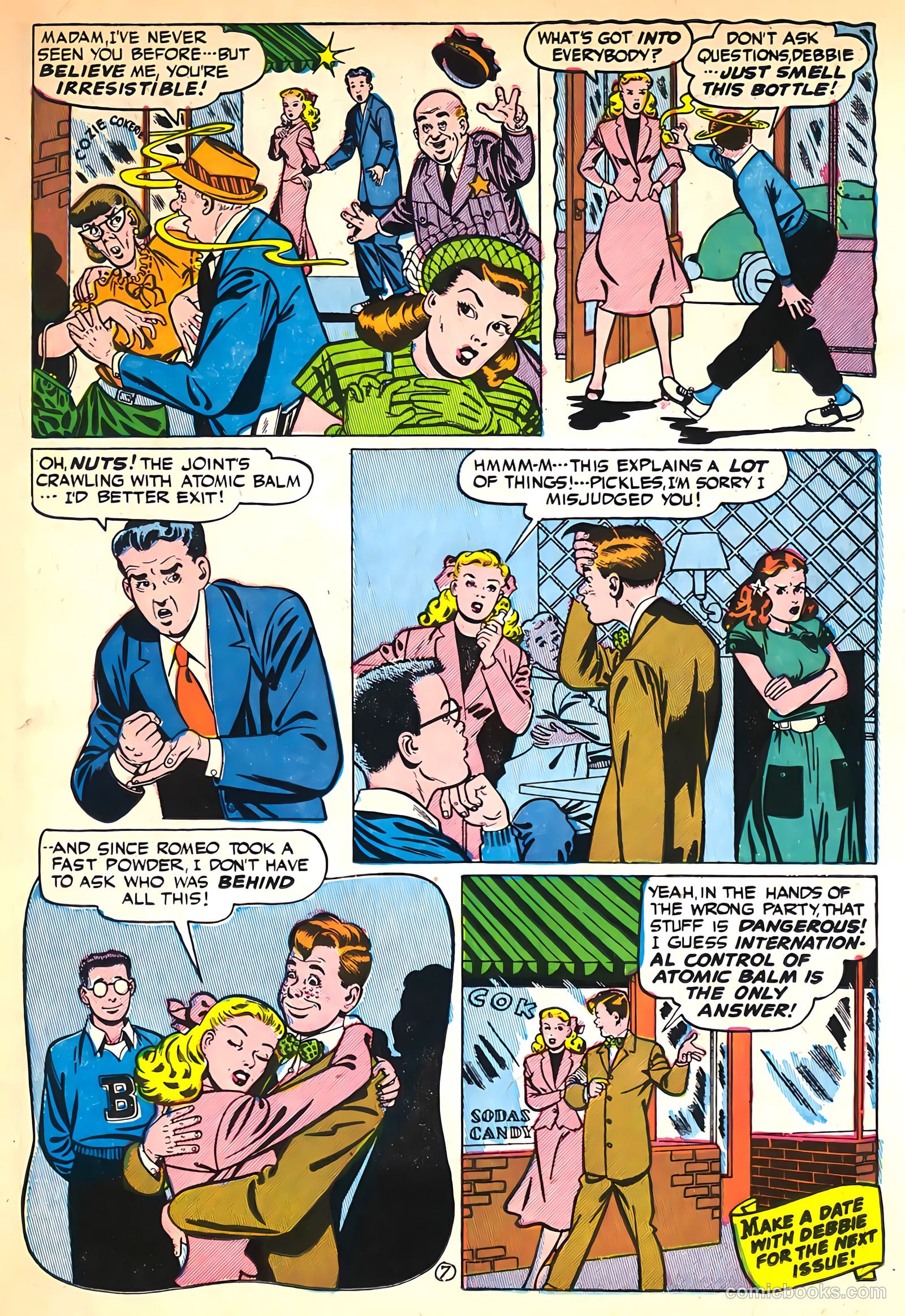 Cookie #16 (1948) — page 21 of 52
