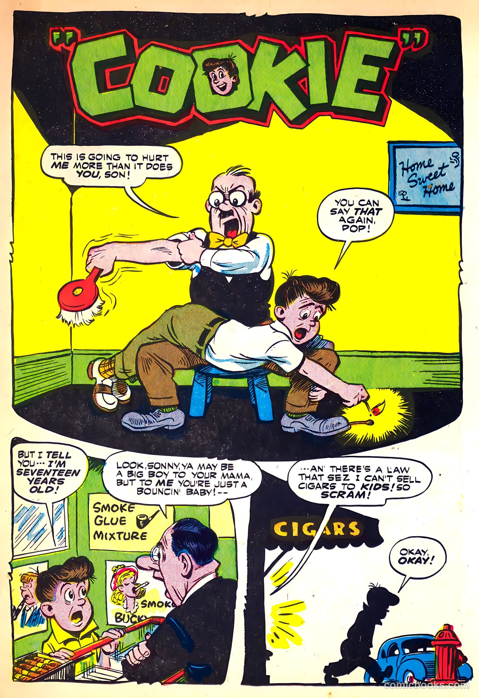 Cookie #16 (1948) — page 23 of 52