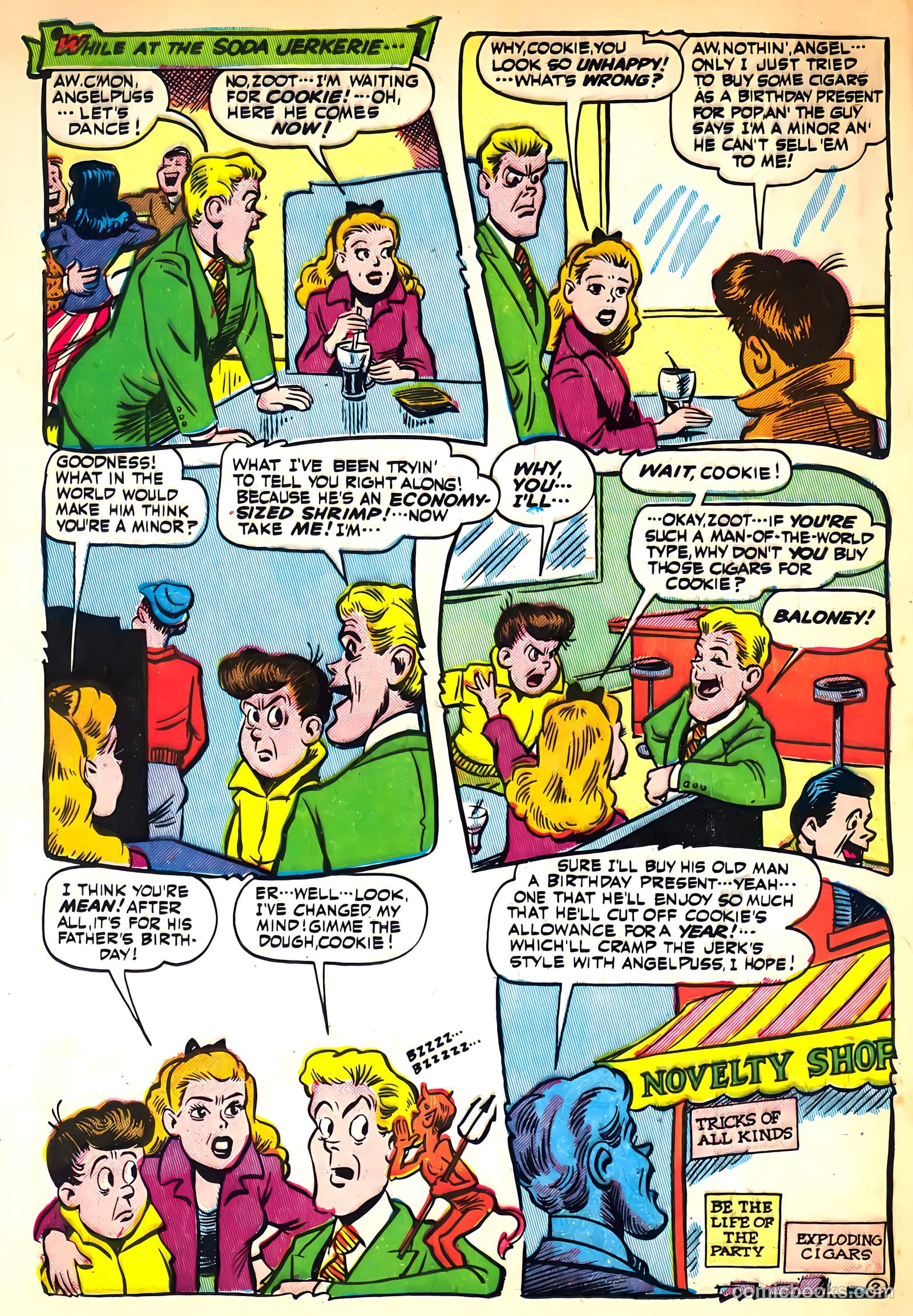 Cookie #16 (1948) — page 24 of 52