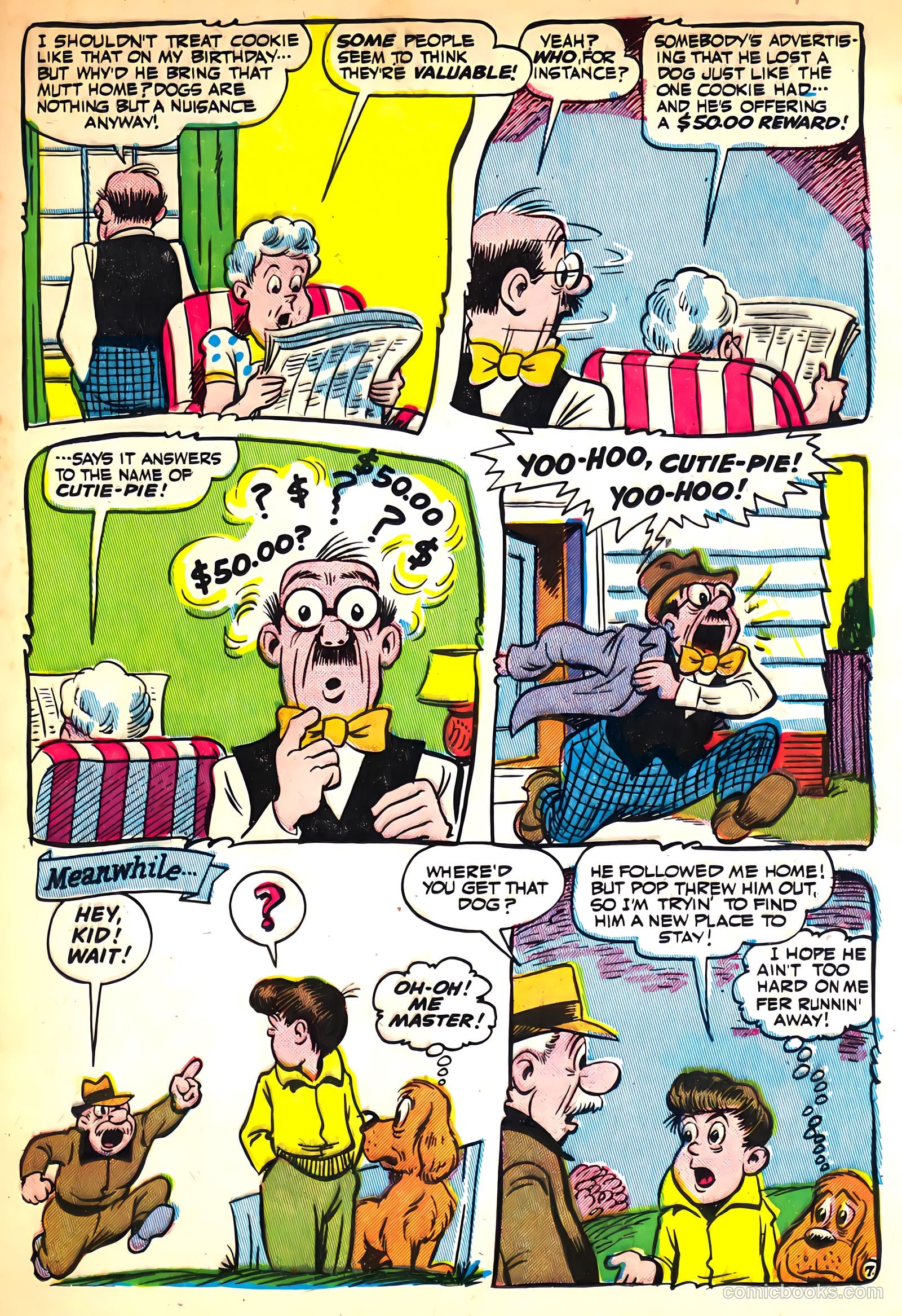 Cookie #16 (1948) — page 29 of 52