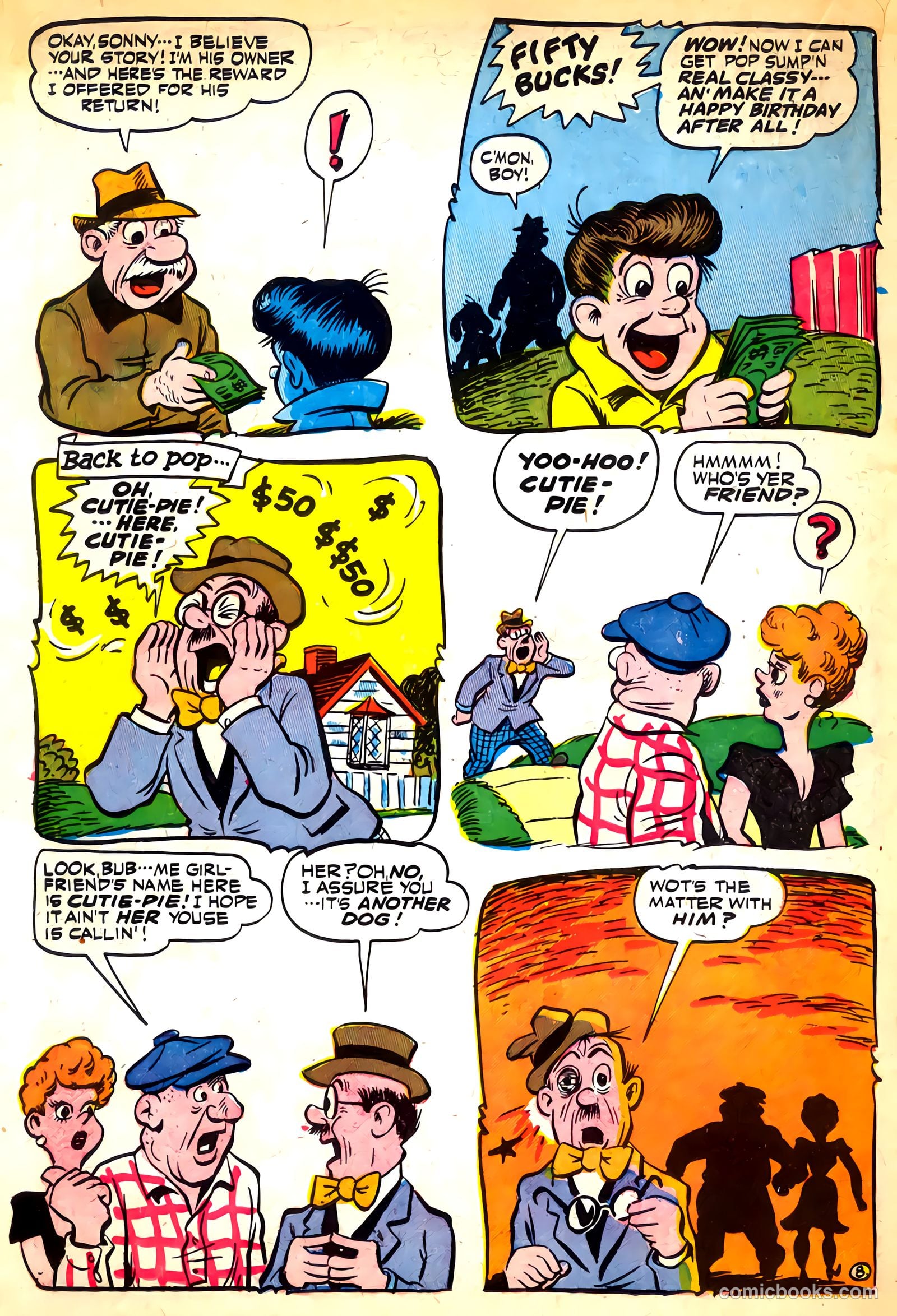 Cookie #16 (1948) — page 30 of 52