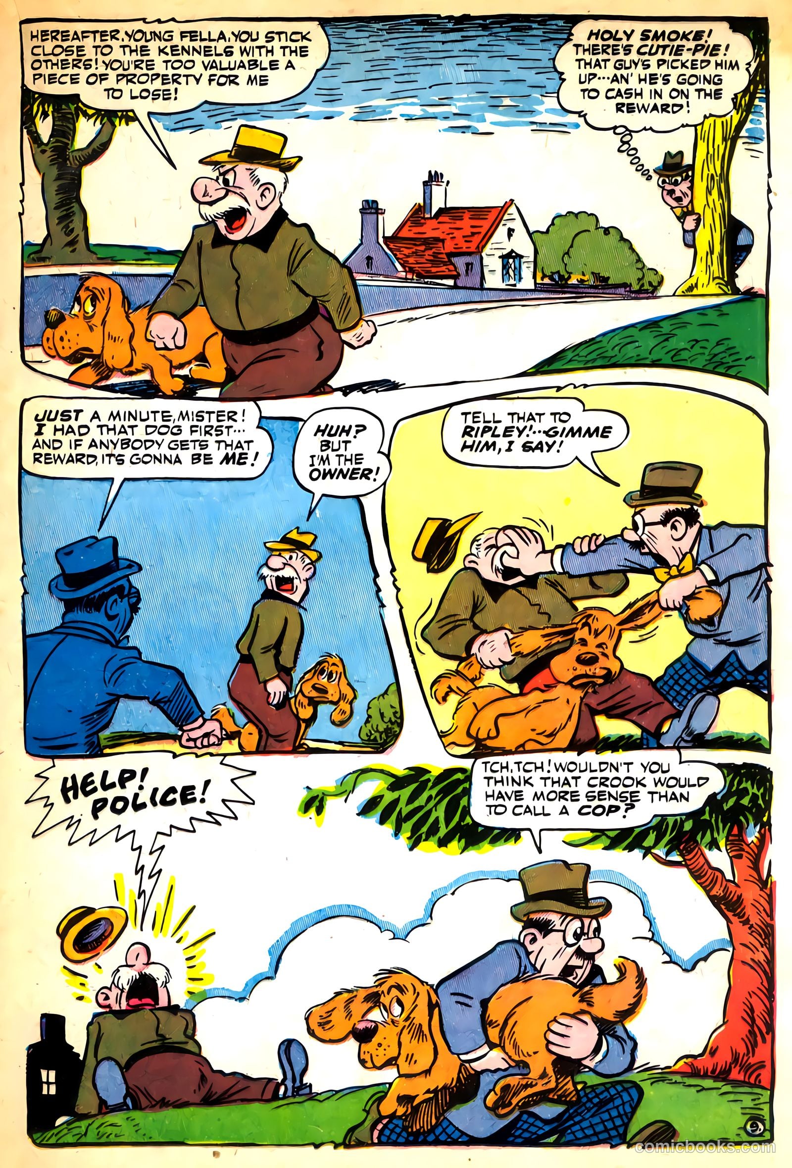Cookie #16 (1948) — page 31 of 52