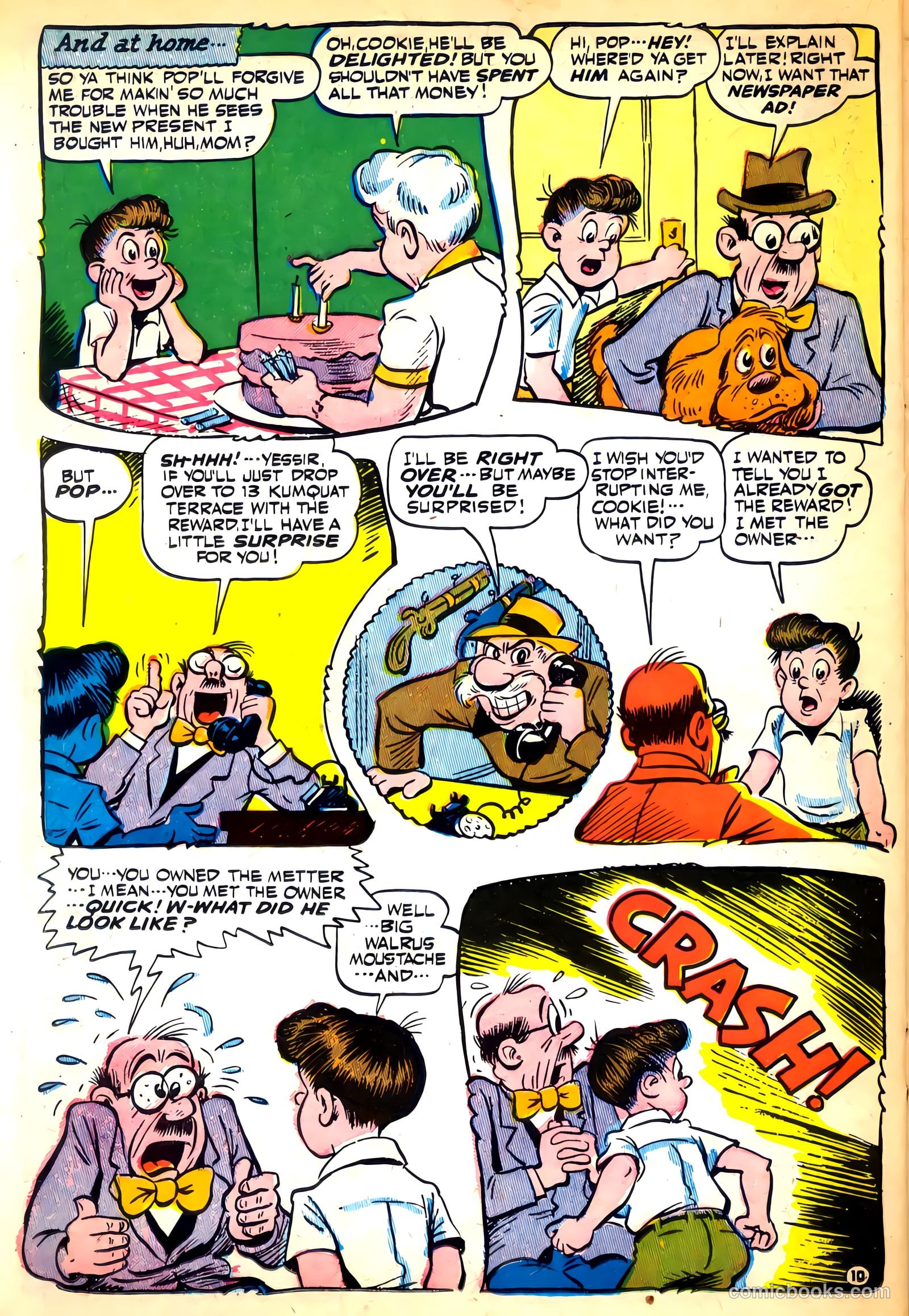 Cookie #16 (1948) — page 32 of 52