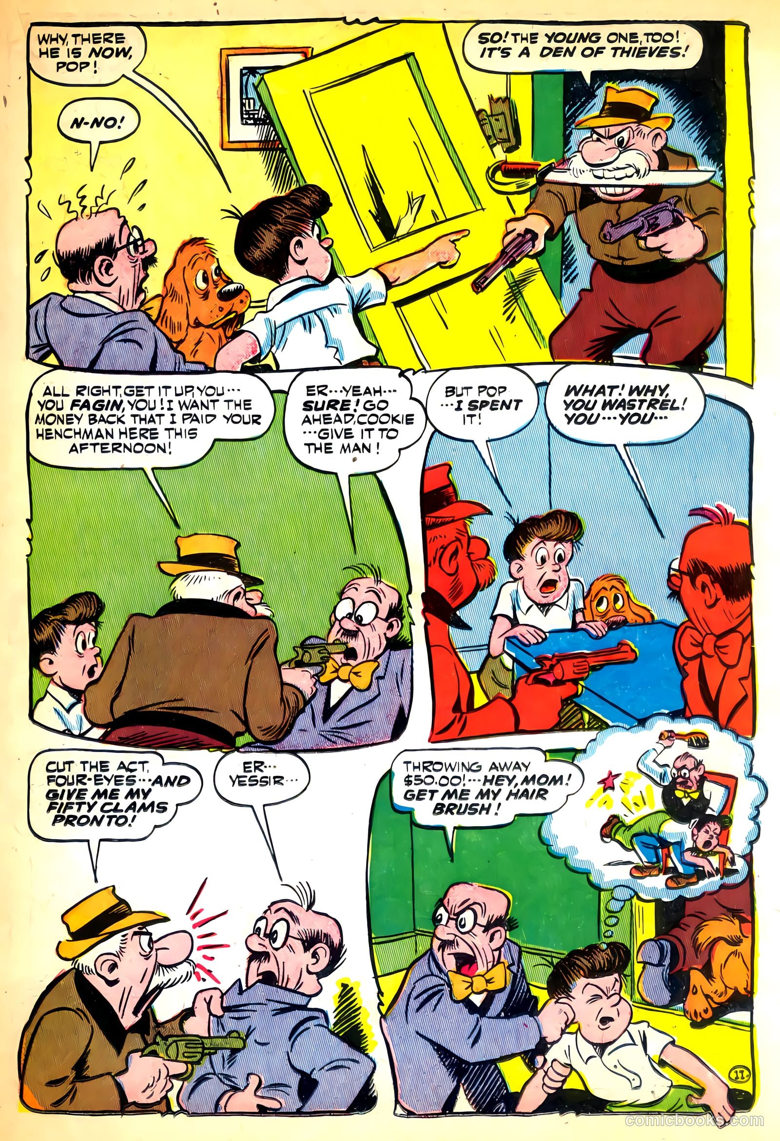 Cookie #16 (1948) — page 33 of 52