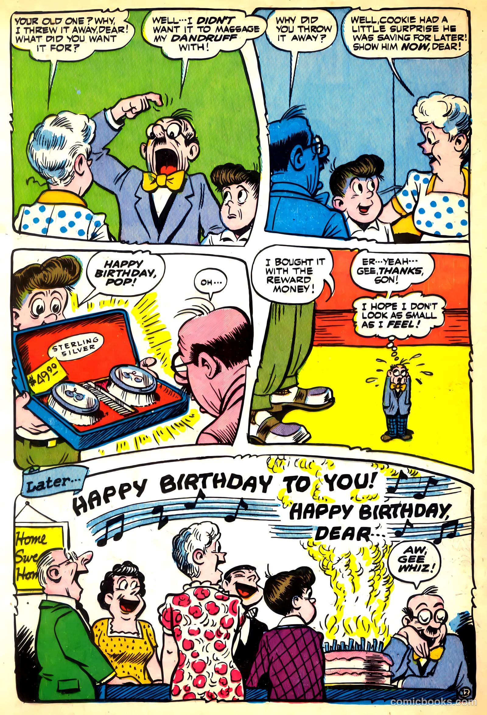 Cookie #16 (1948) — page 34 of 52